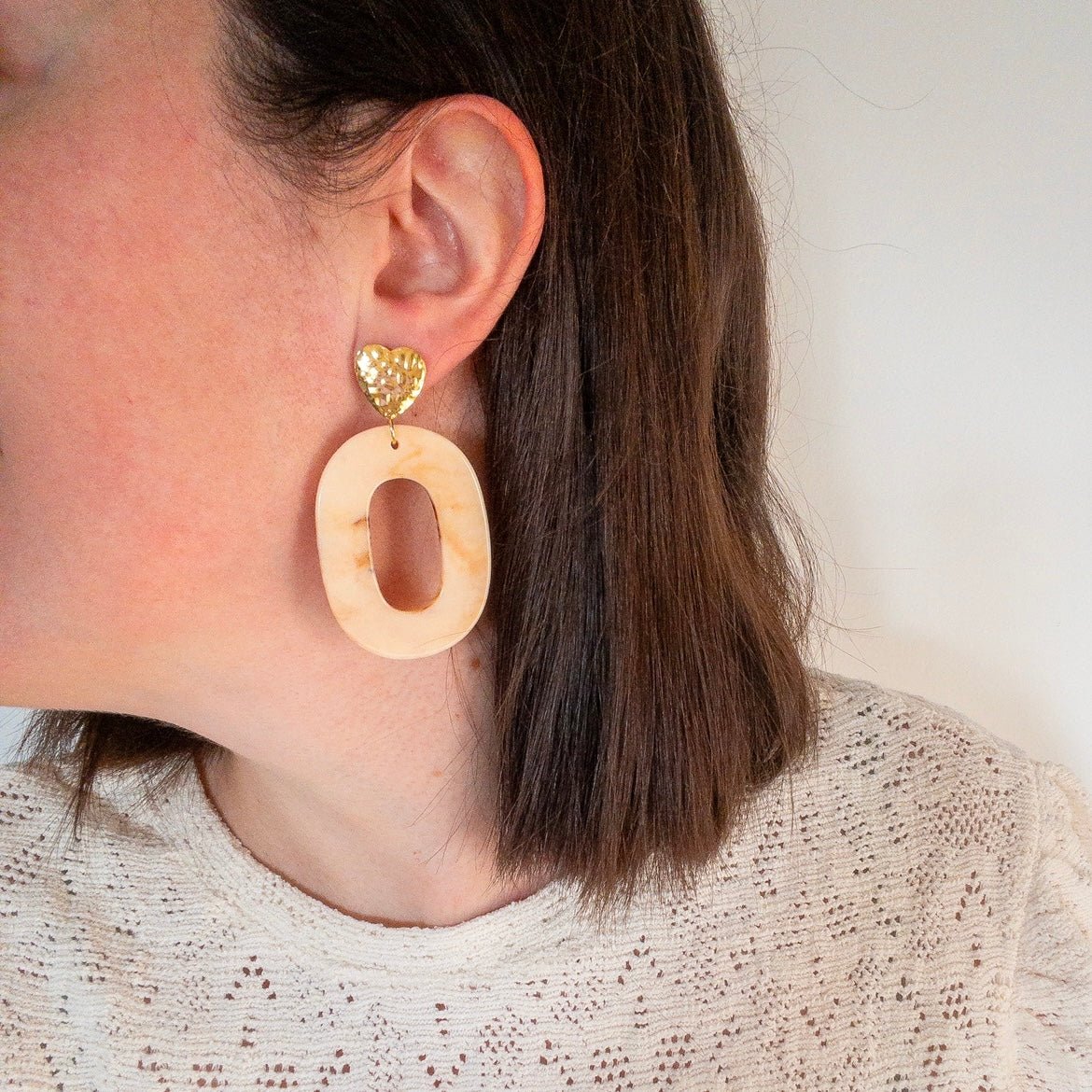 Boucles d'oreilles Romy - Numette