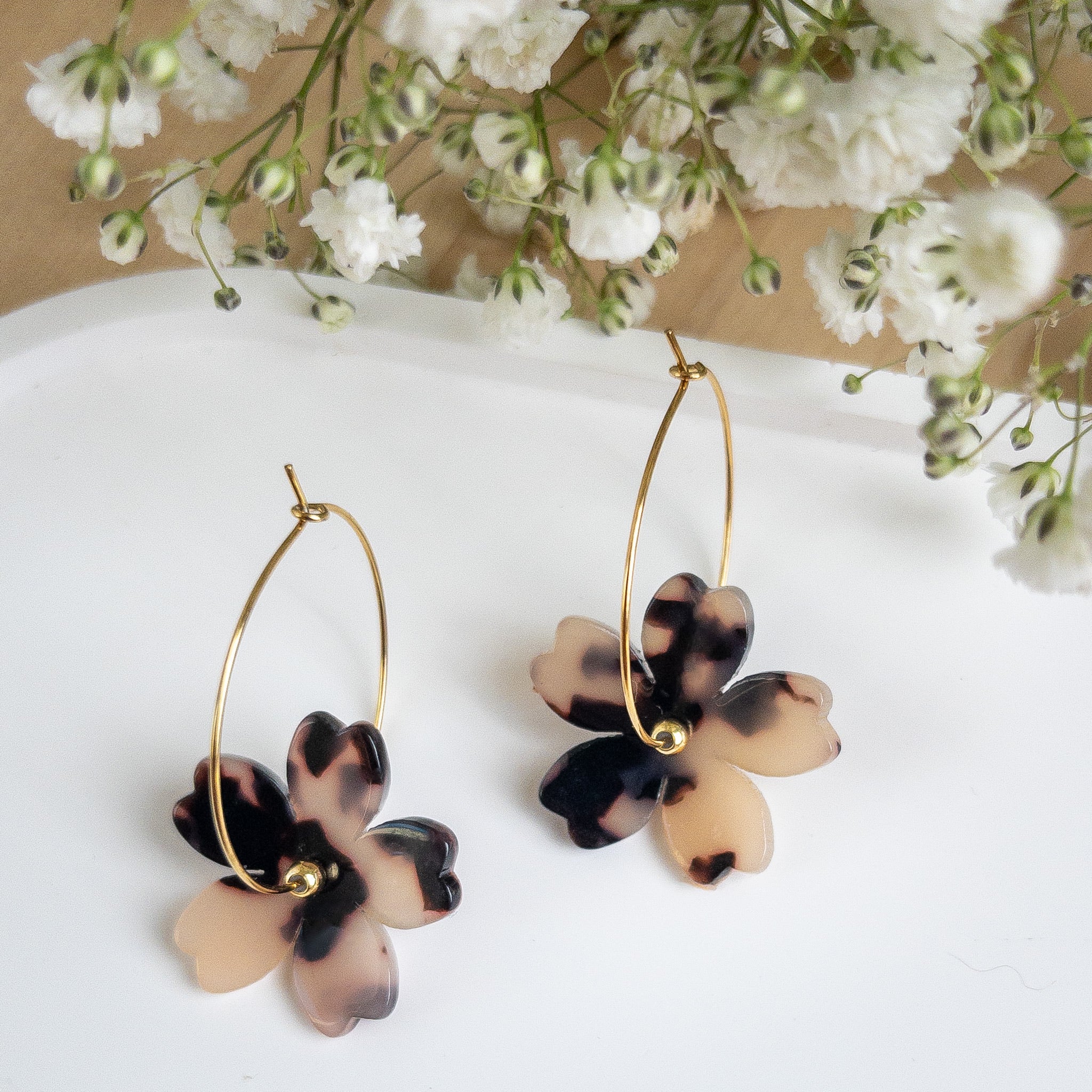 Boucles d'oreilles Rosa - Numette