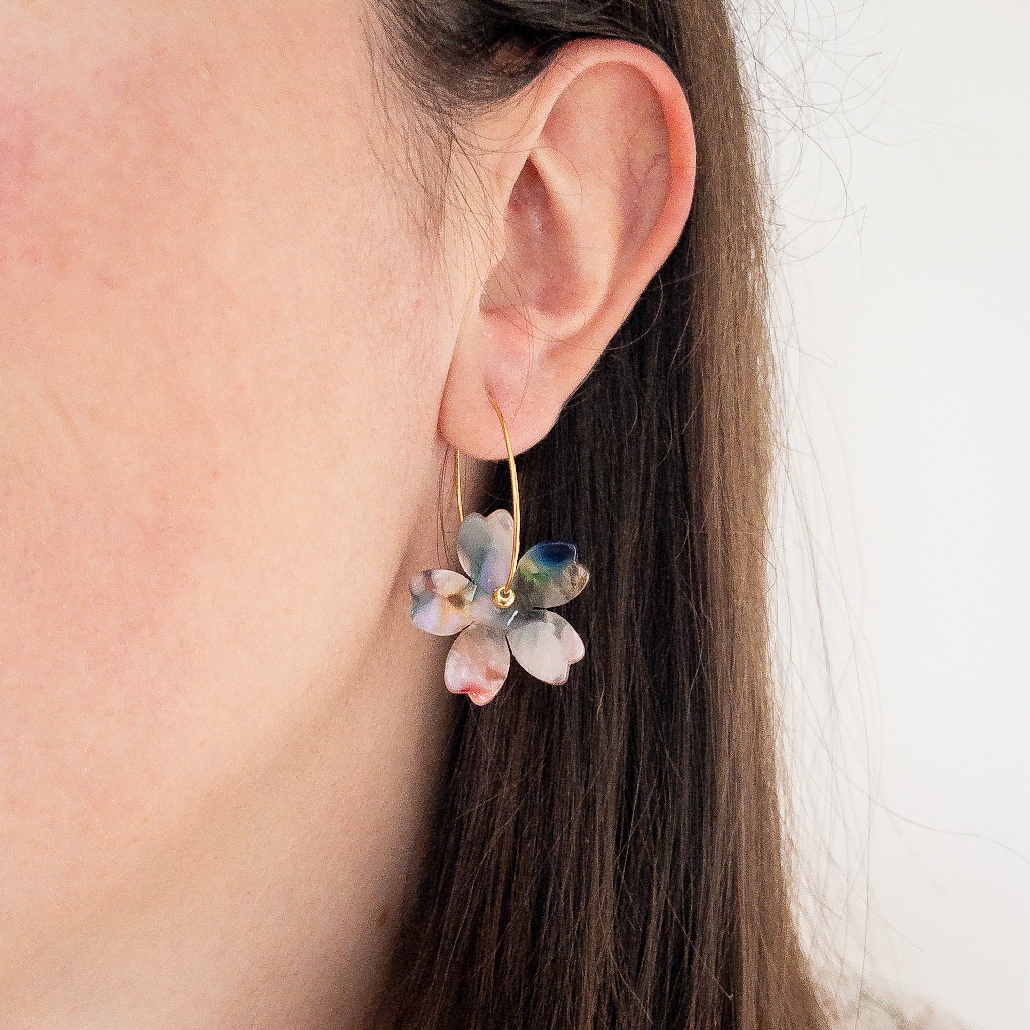 Boucles d'oreilles Rosa - Numette