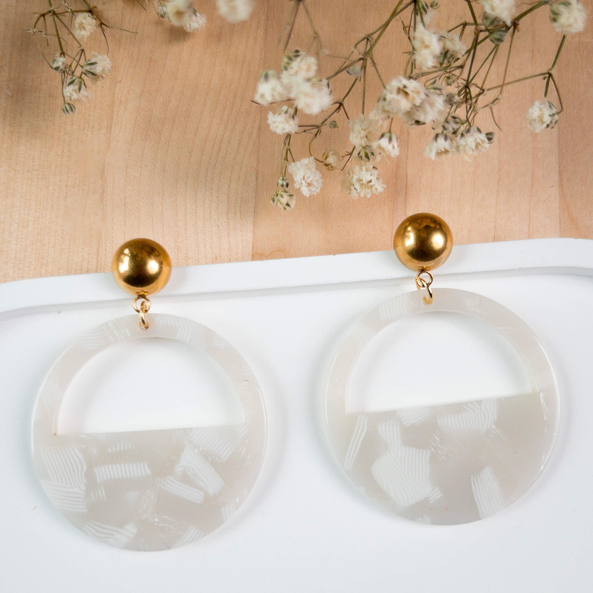 Boucles d'oreilles Selma - Edition limitée - Numette