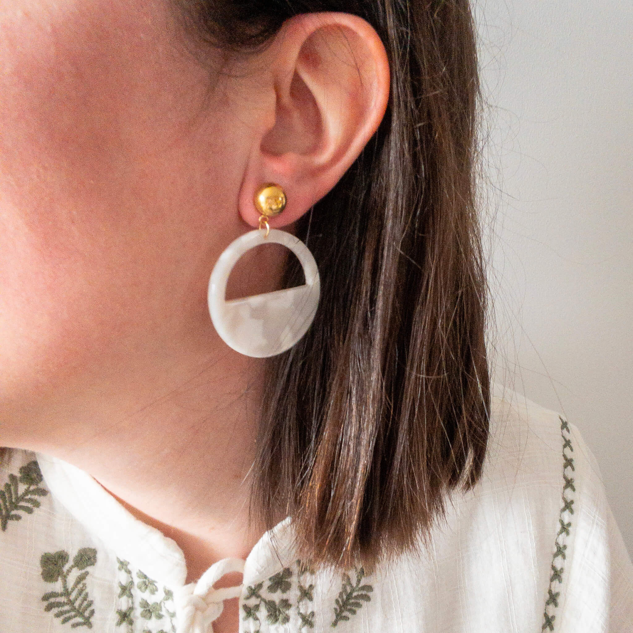 Boucles d'oreilles Selma - Edition limitée - Numette