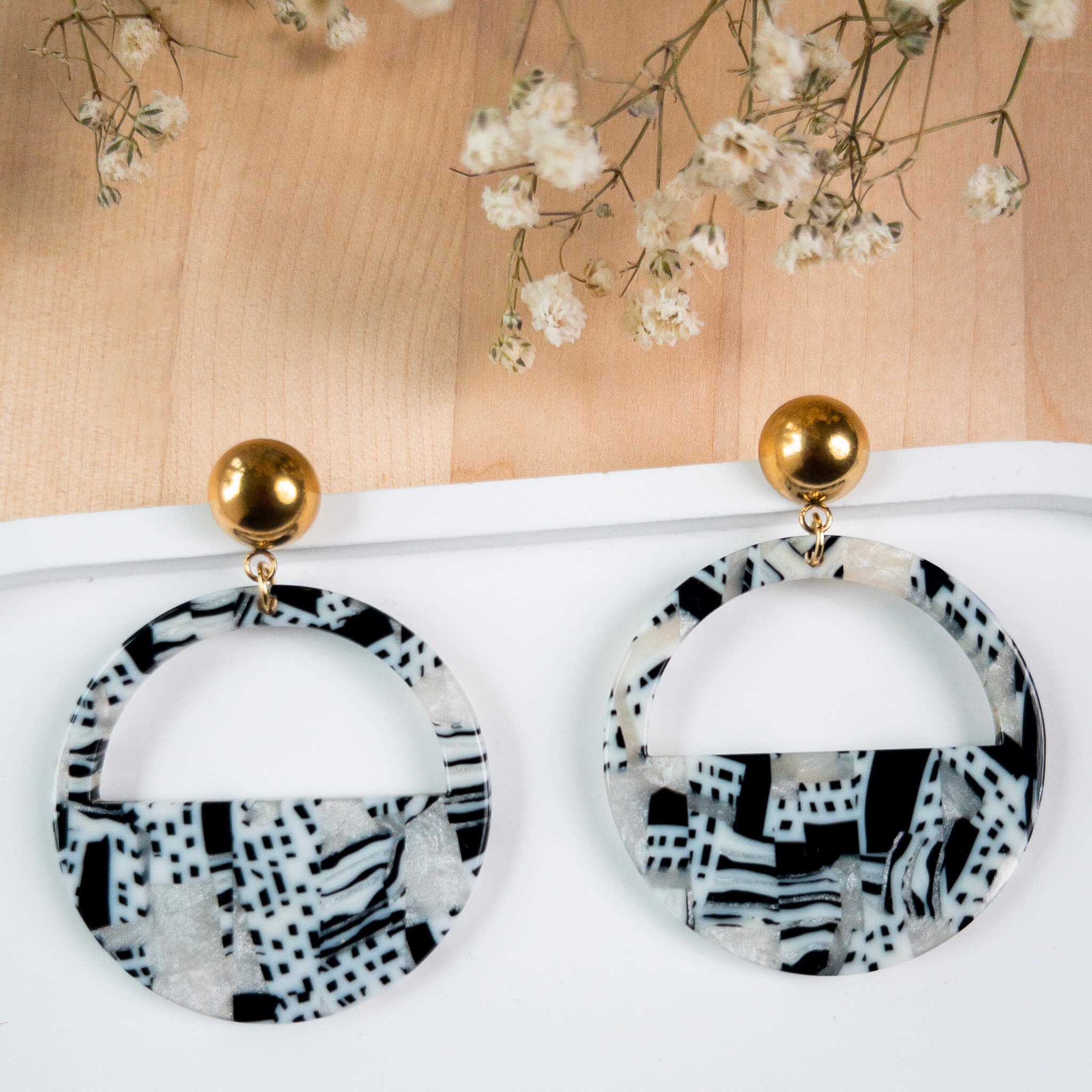 Boucles d'oreilles Selma - Edition limitée - Numette