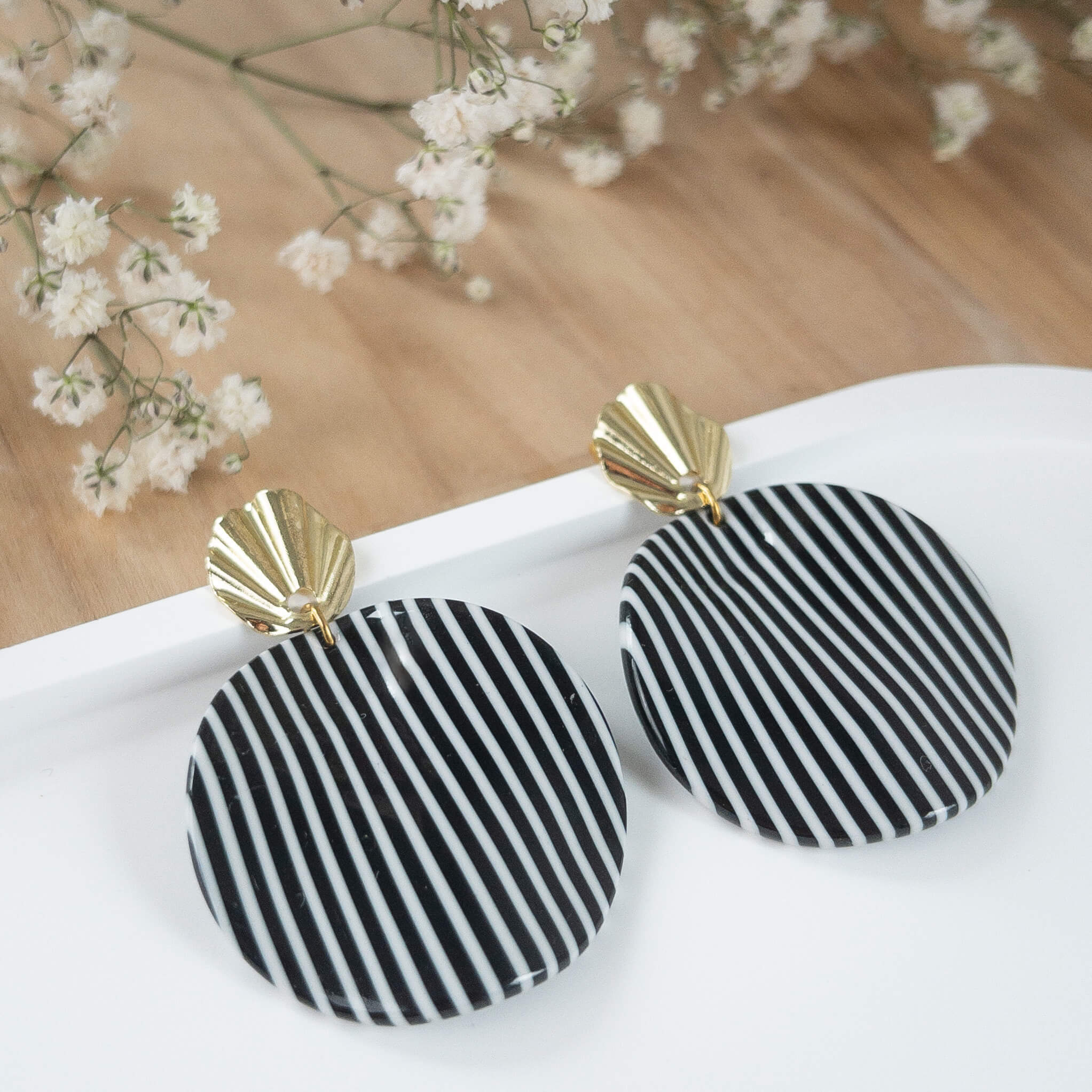 Boucles d’oreilles Suzanne - Numette