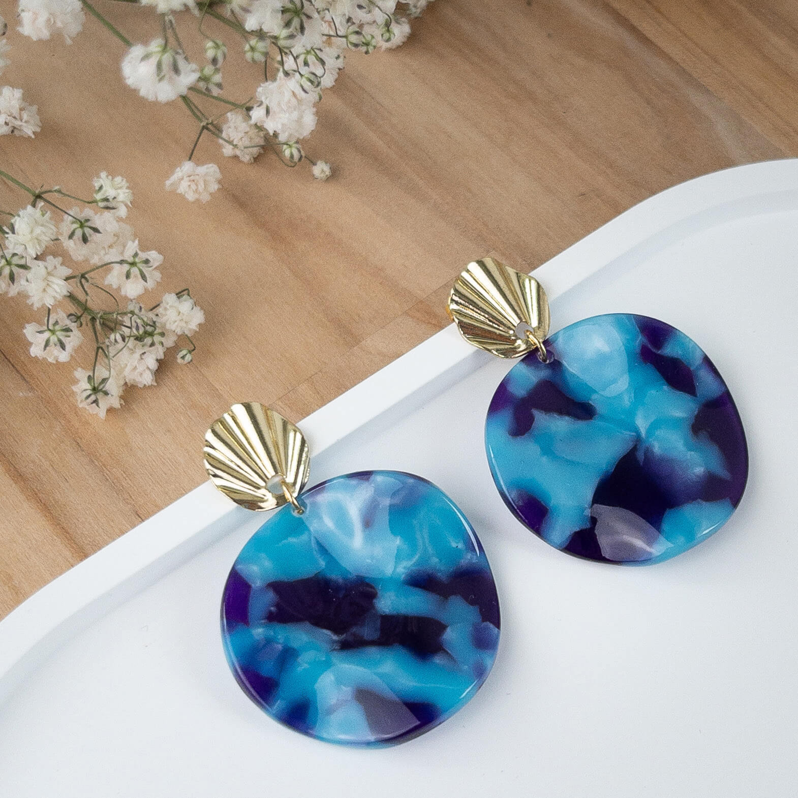 Boucles d’oreilles Suzanne - Numette