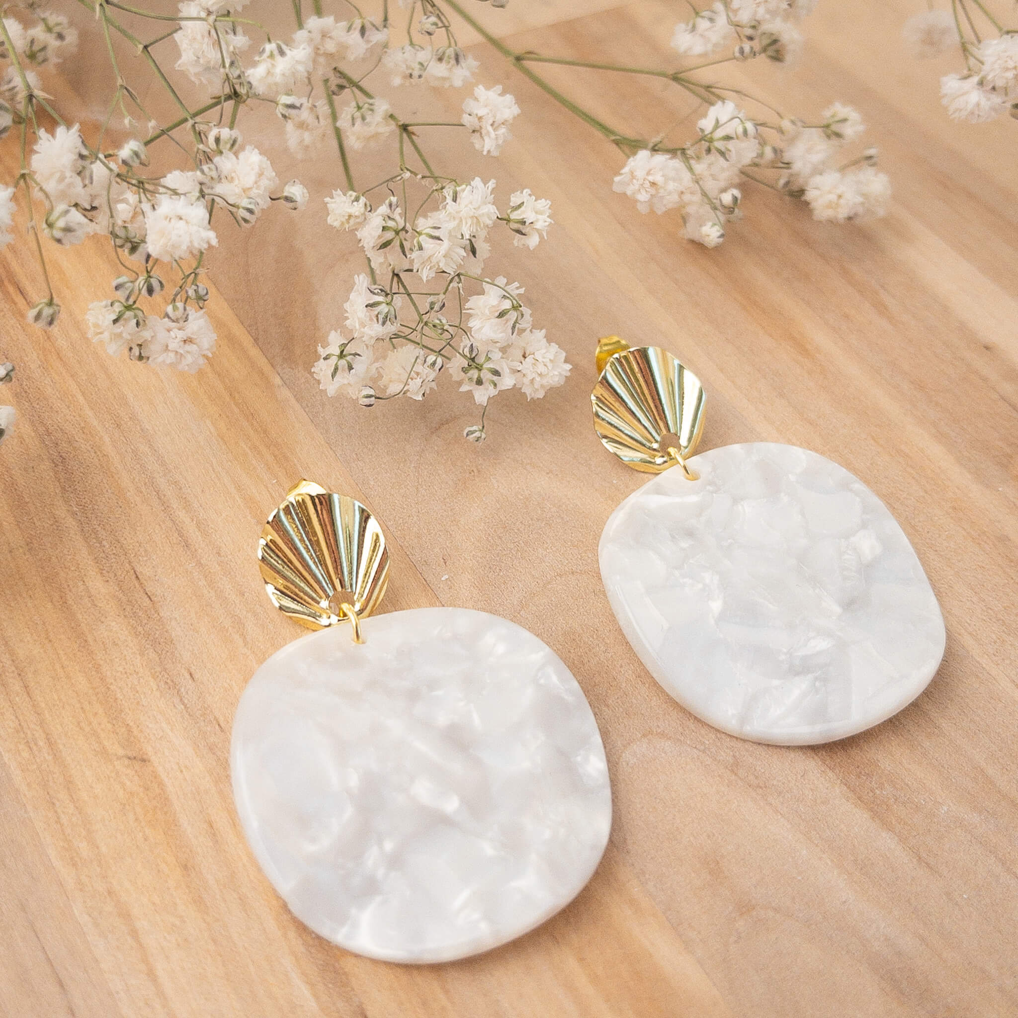 Boucles d’oreilles Suzanne - Numette