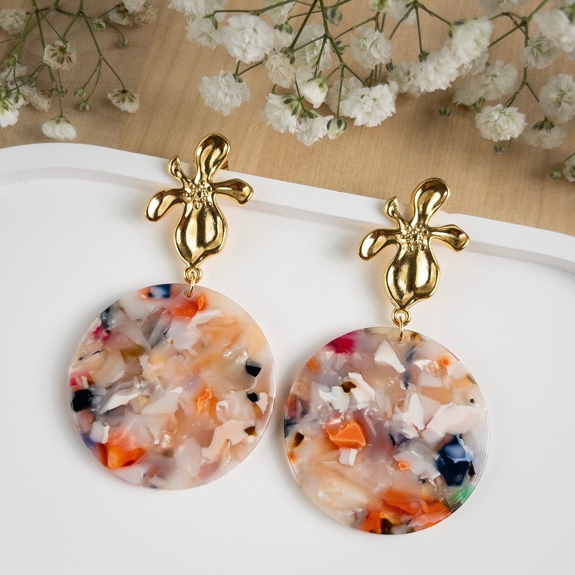 Boucles d'oreilles Zoé - Numette