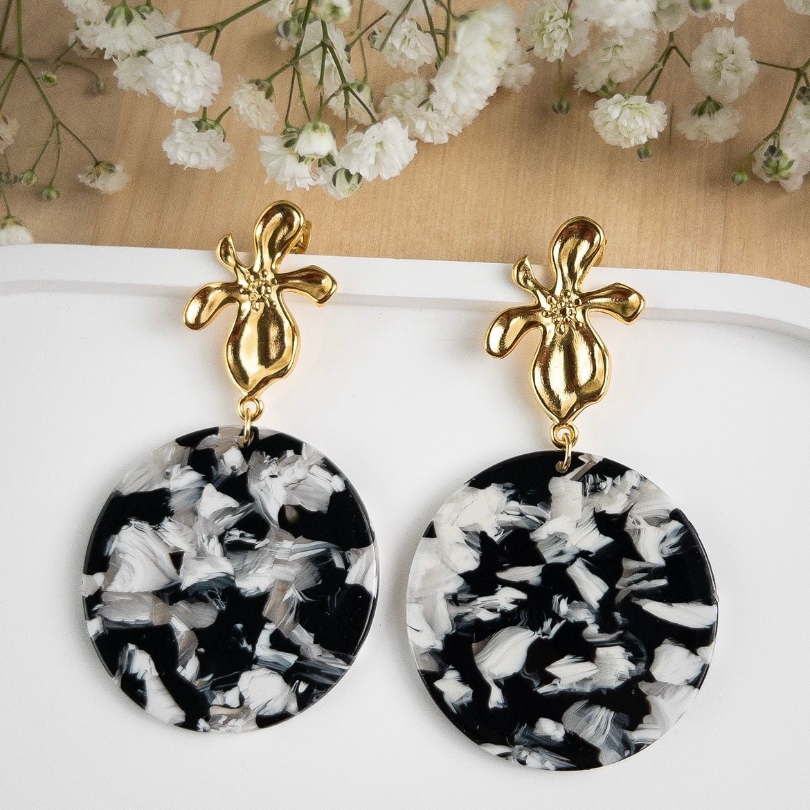 Boucles d'oreilles Zoé - Numette