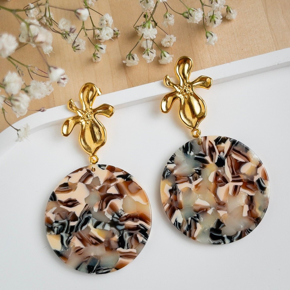 Boucles d'oreilles Zoé - Numette