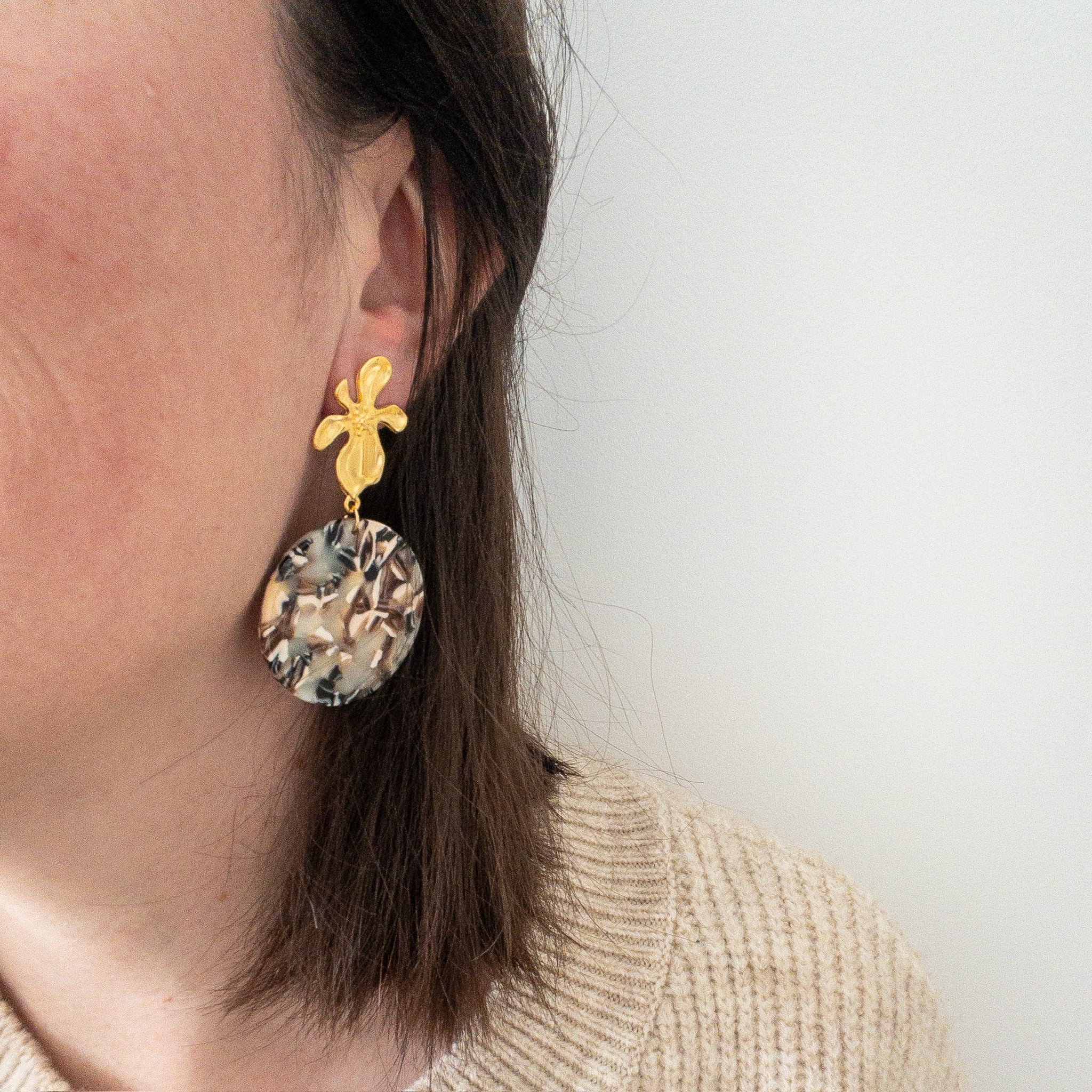 Boucles d'oreilles Zoé - Numette