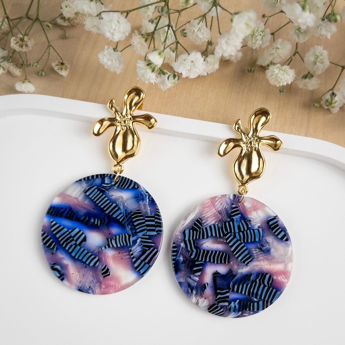 Boucles d'oreilles Zoé - Numette