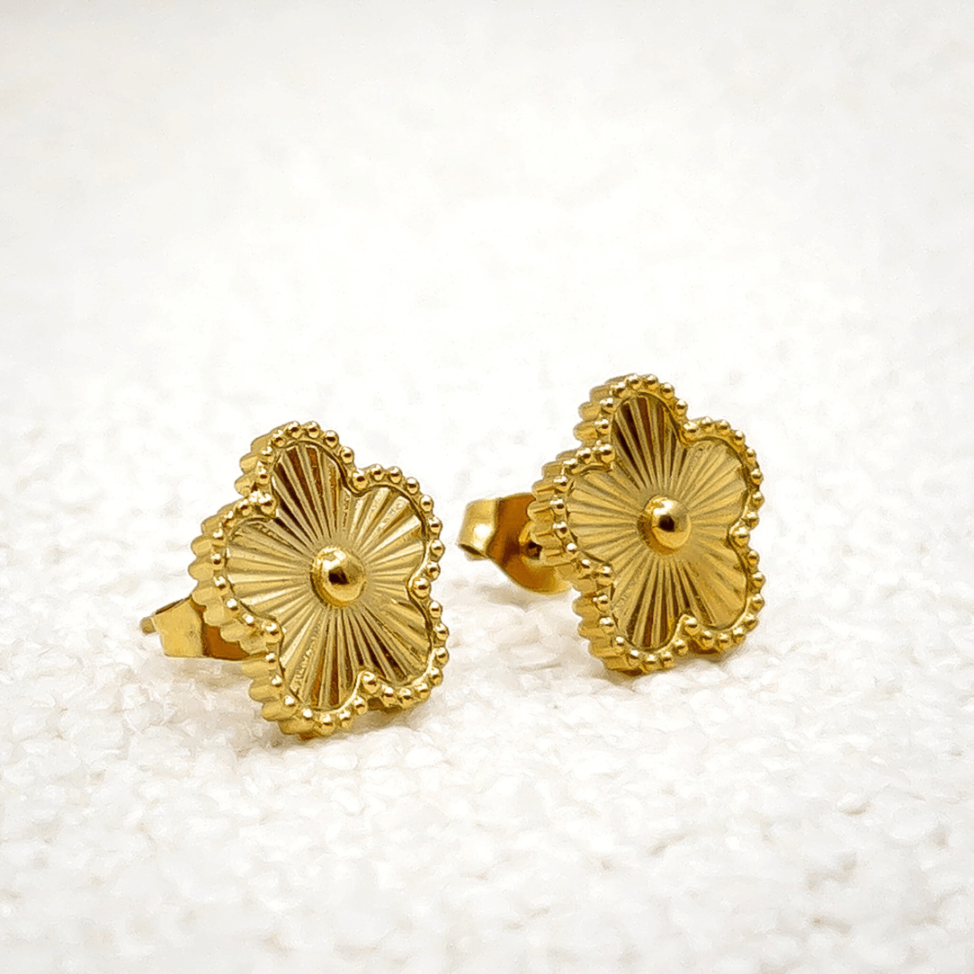 Boucles d'oreilles fleur Charlie