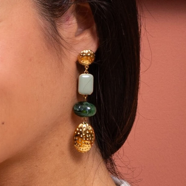 Boucles d'oreilles Camille
