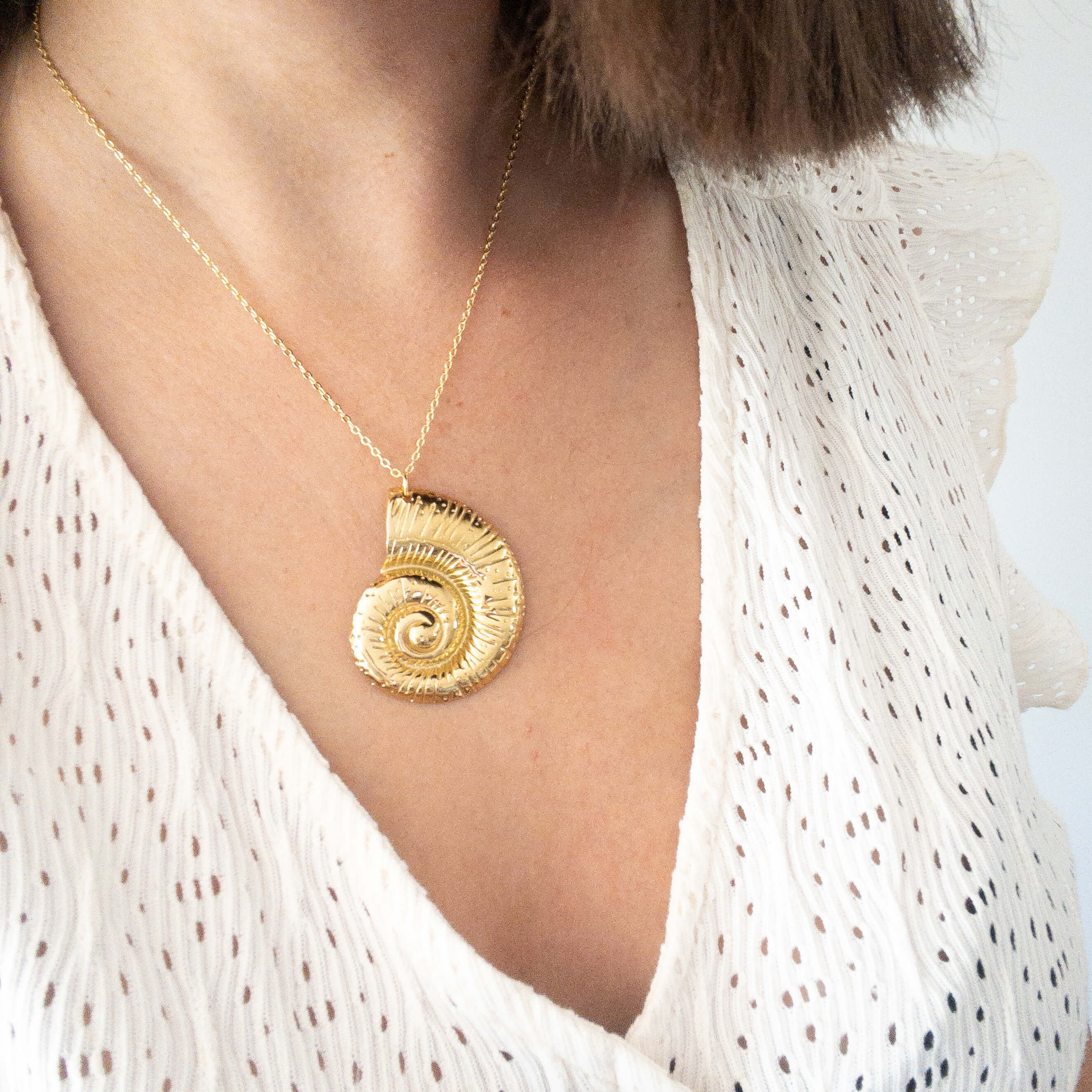 Collier Marin - Numette