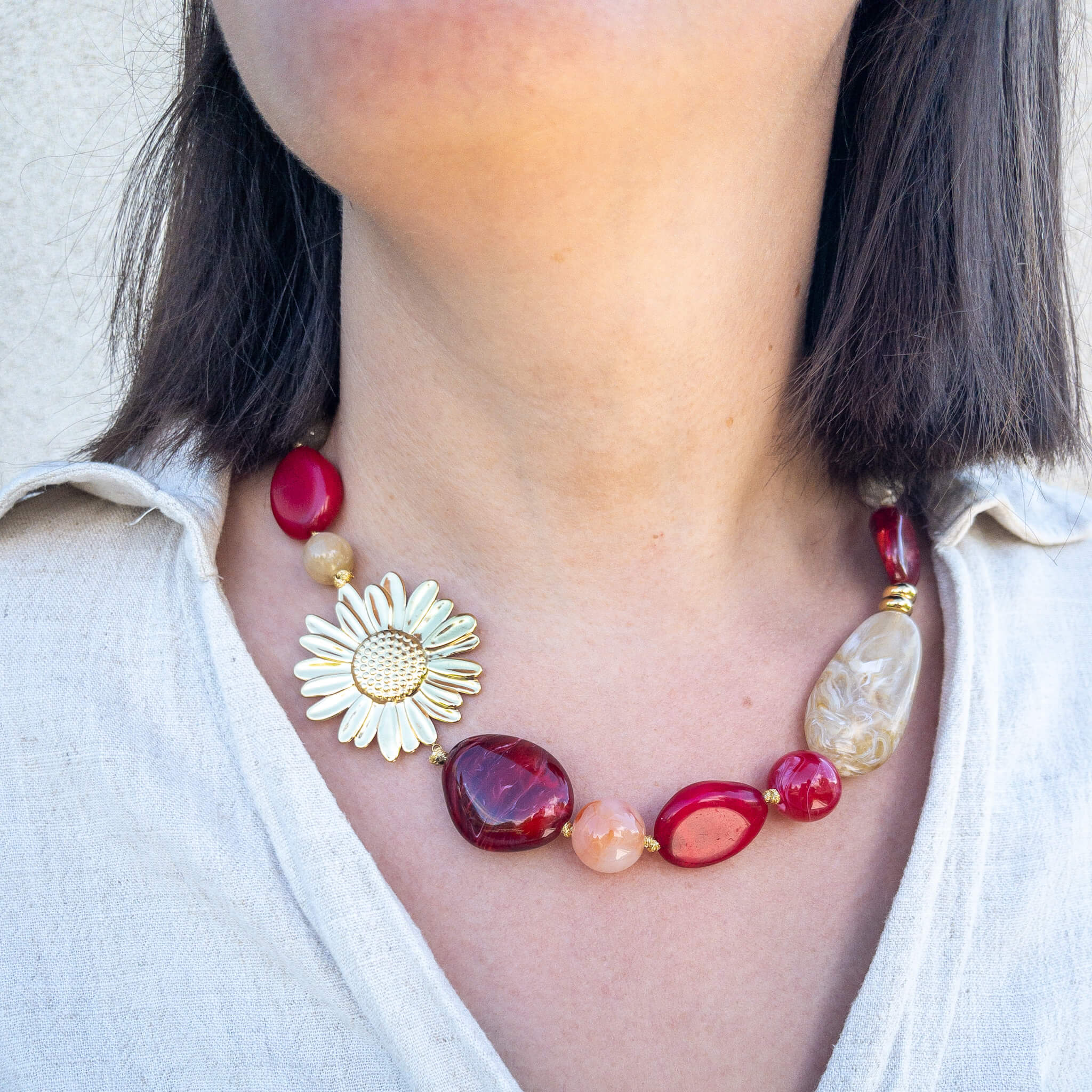 Collier Sunset - Numette