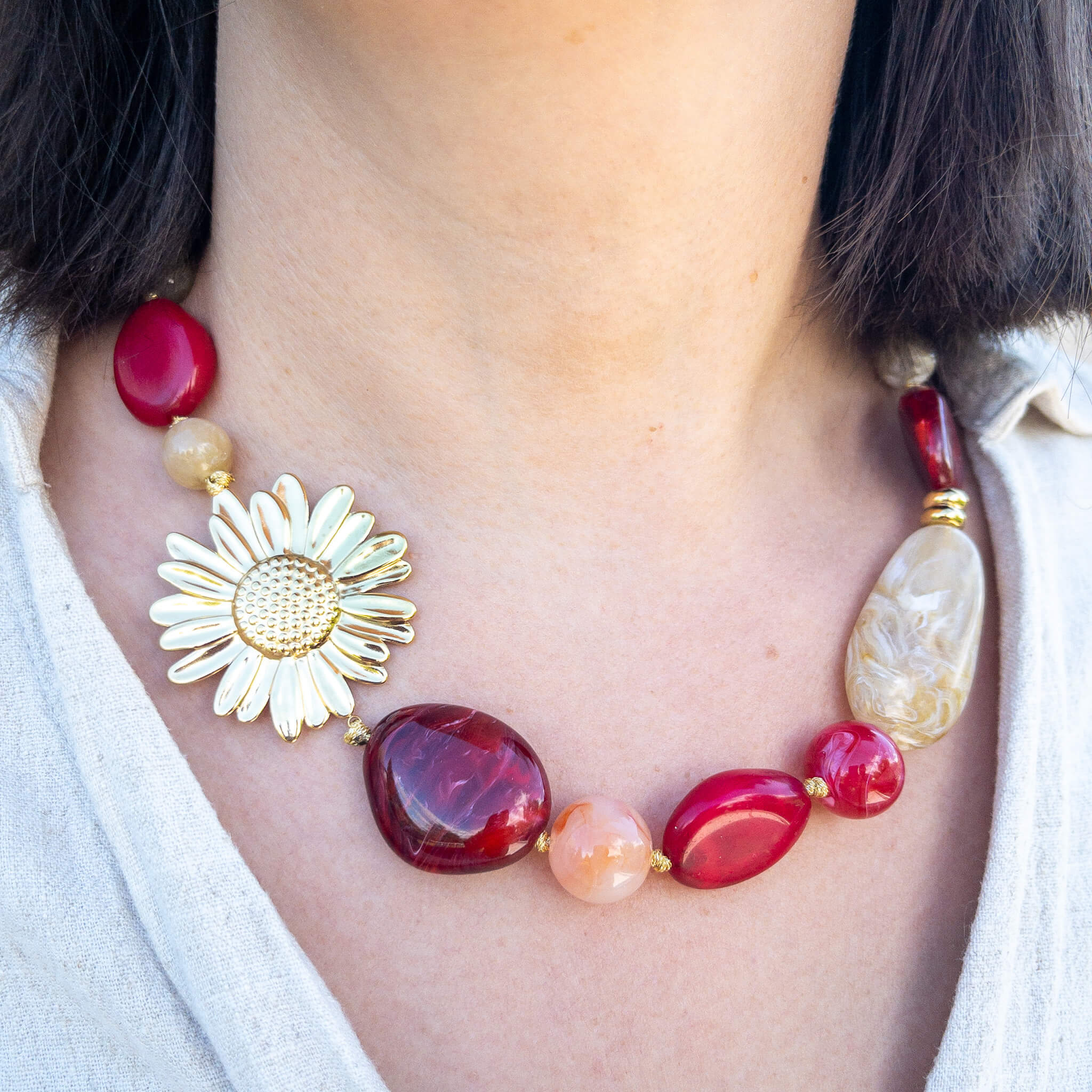 Collier Sunset - Numette