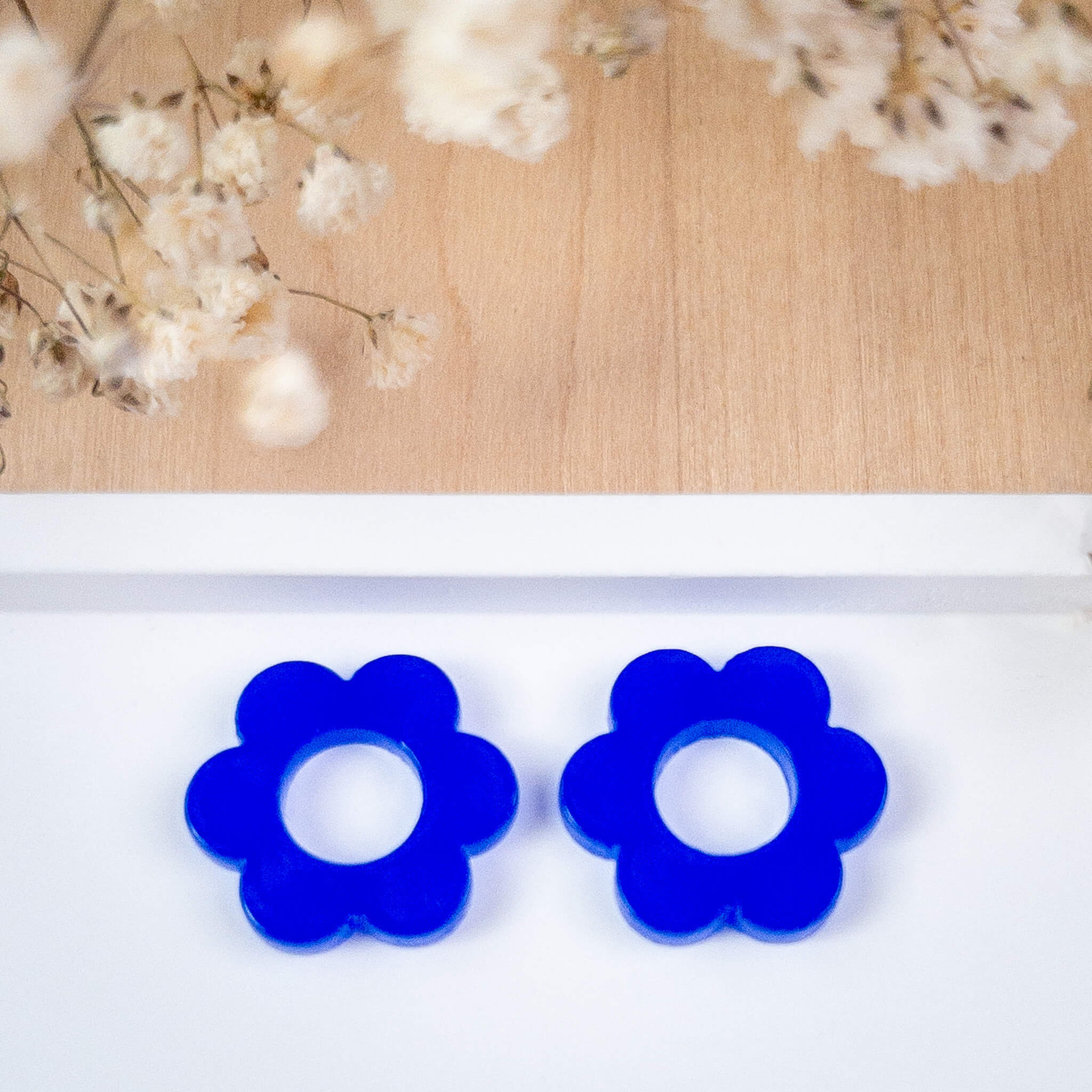 Fleurs Alba supplémentaires sans créoles - Numette