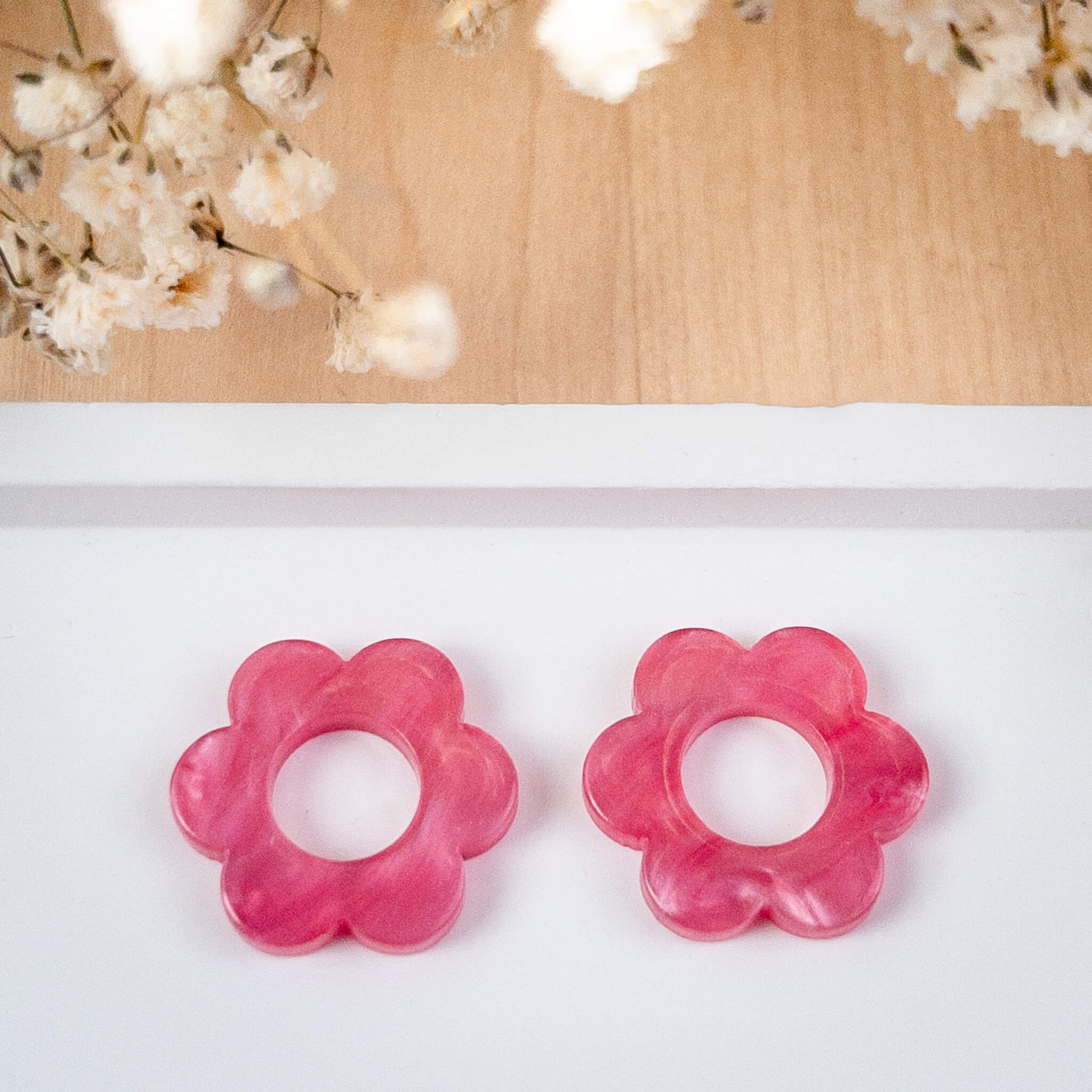 Fleurs Alba supplémentaires sans créoles - Numette