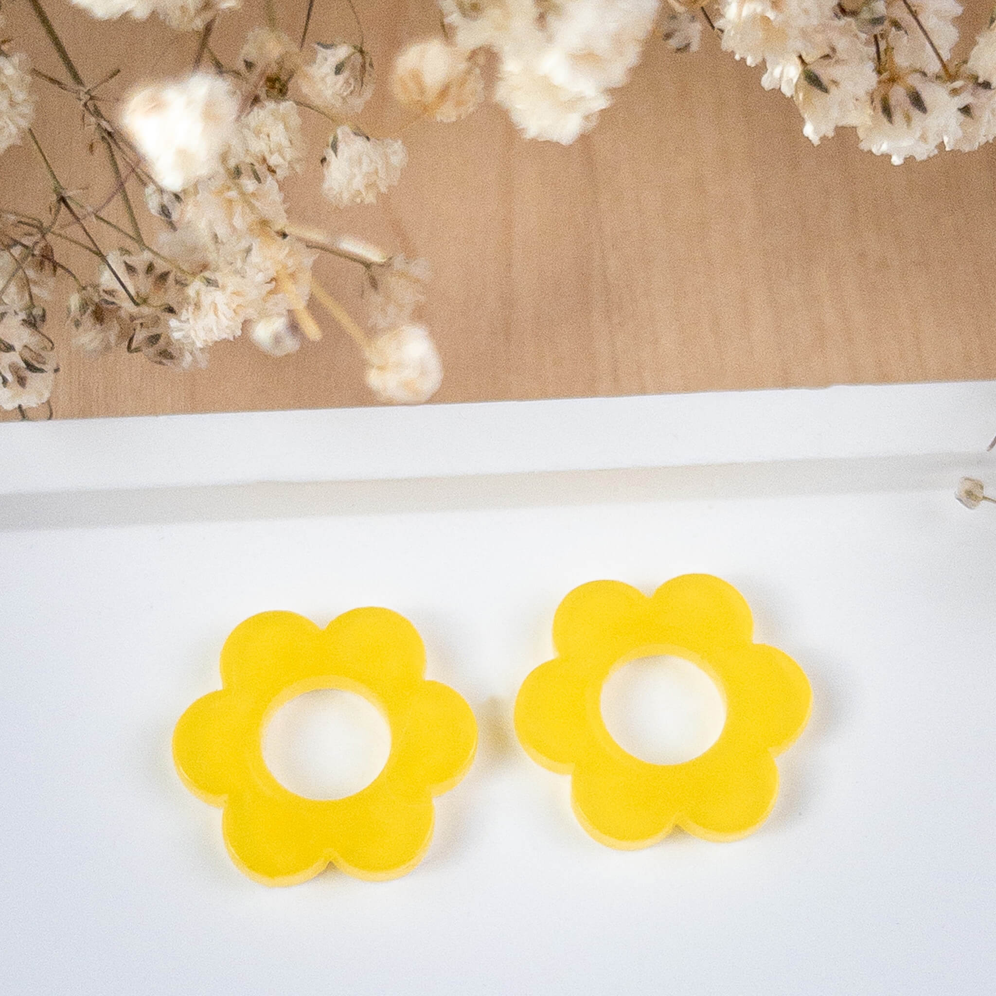 Fleurs Alba supplémentaires sans créoles - Numette