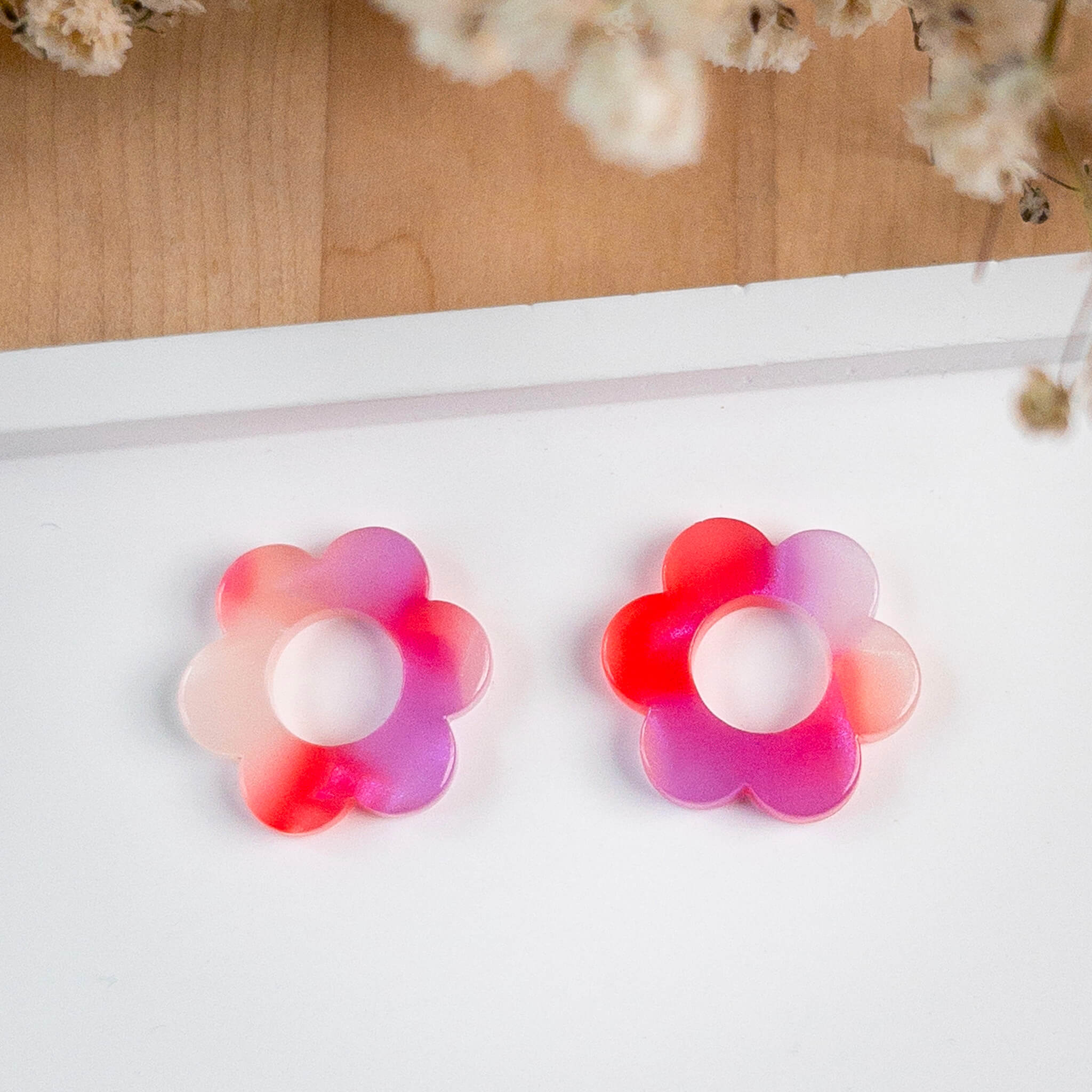 Fleurs Alba supplémentaires sans créoles - Numette