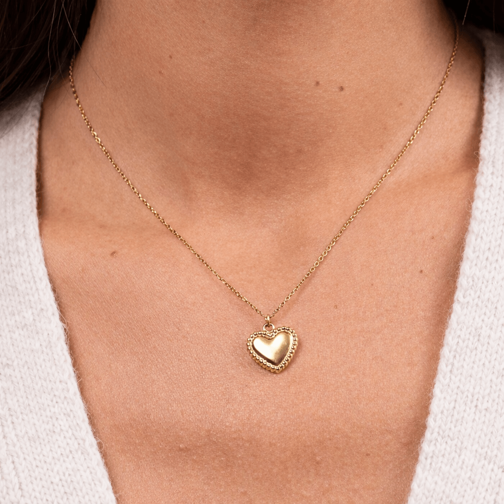 Collier coeur Roméo