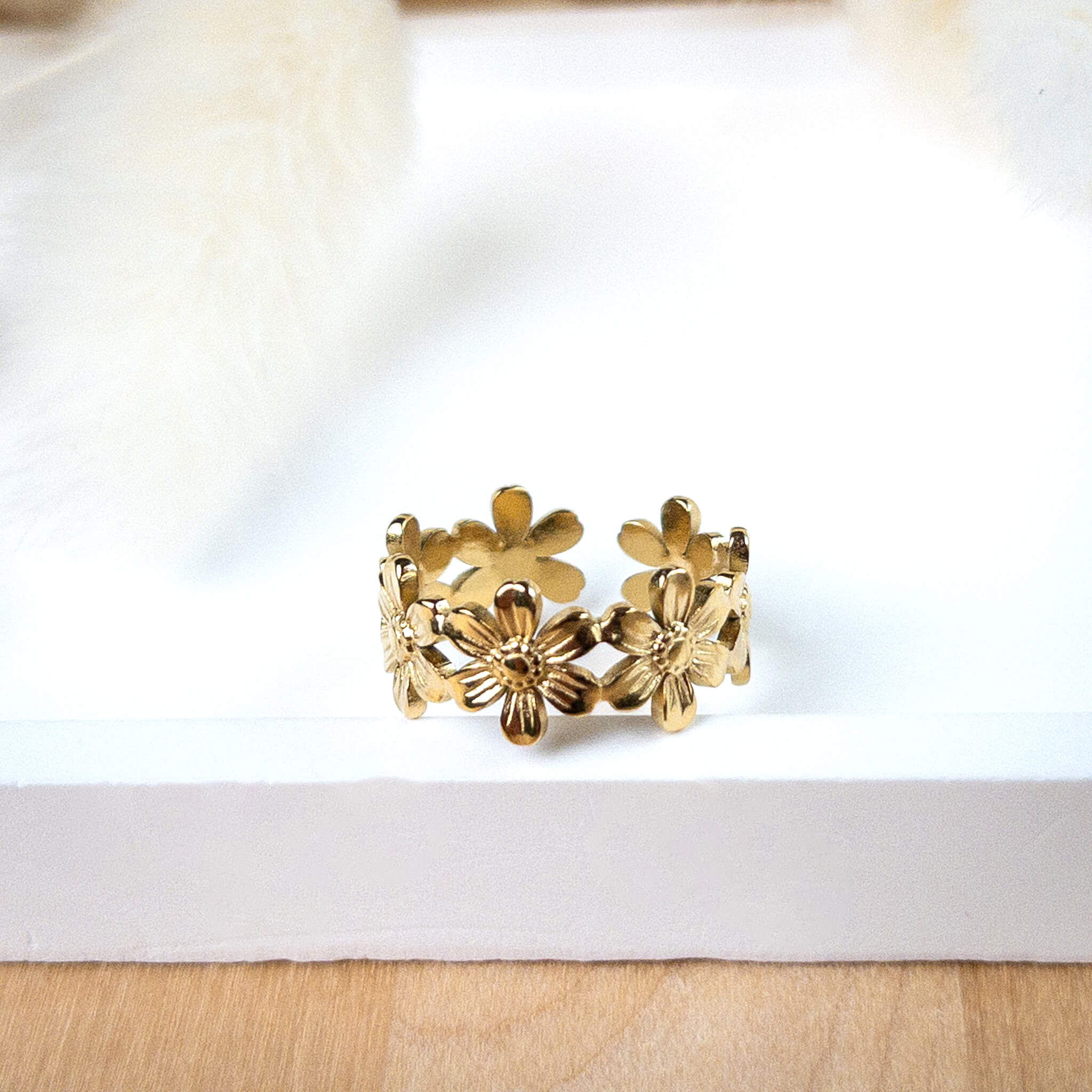 Bague petites fleurs Luna