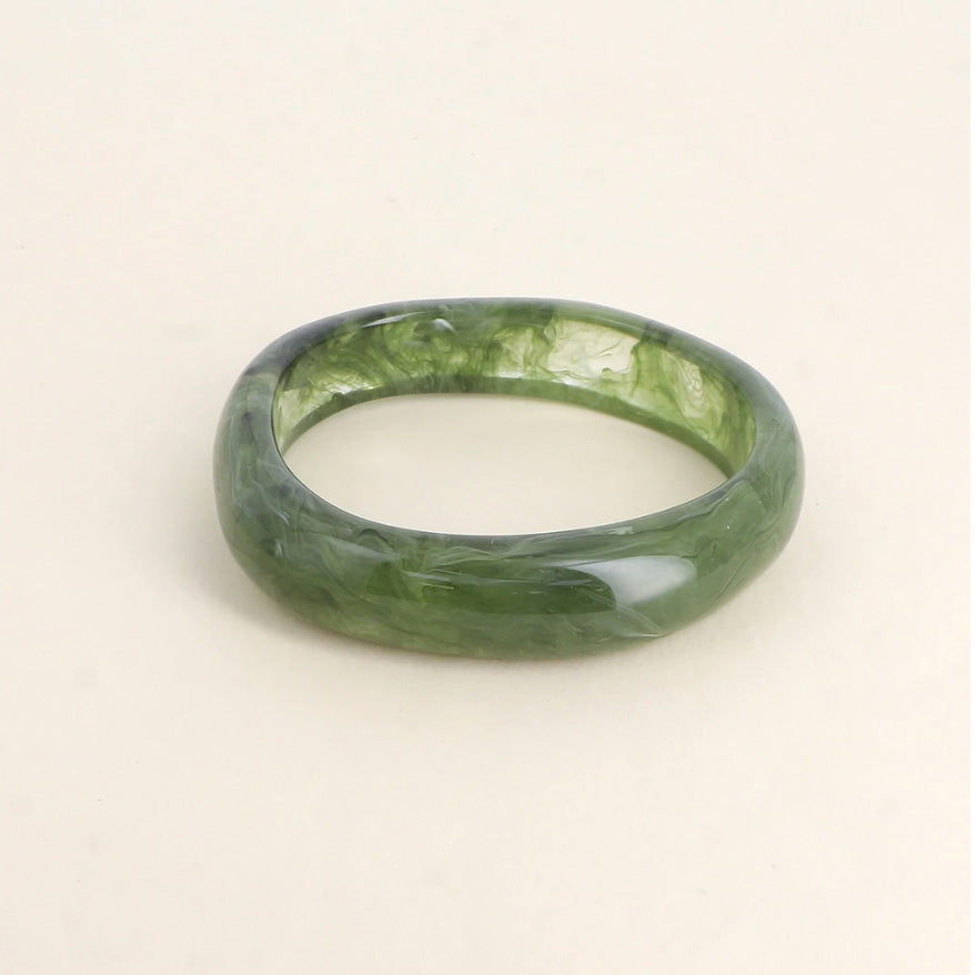 Manchette asymétrique Mahonia - Vert