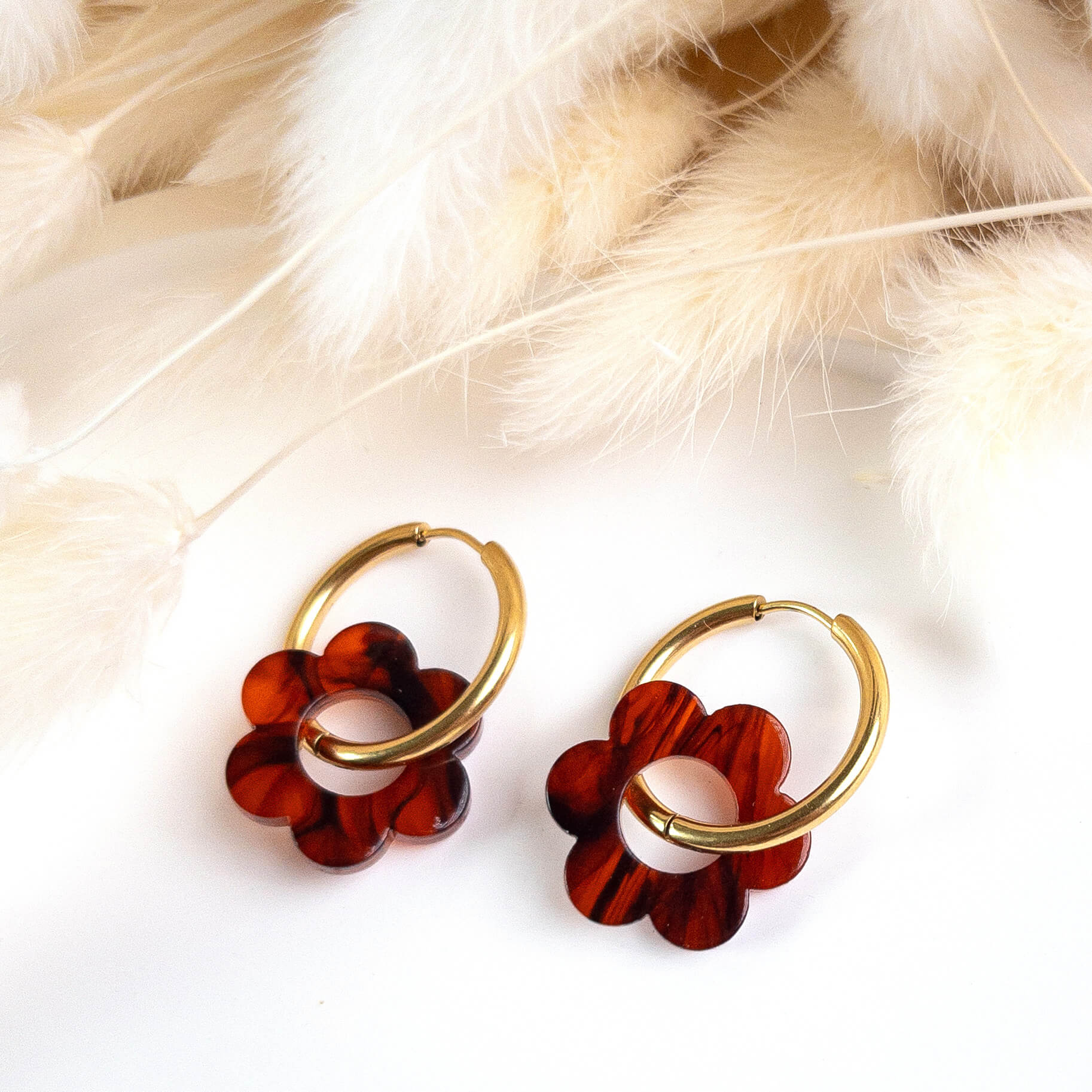 Créoles Alba - 30 coloris