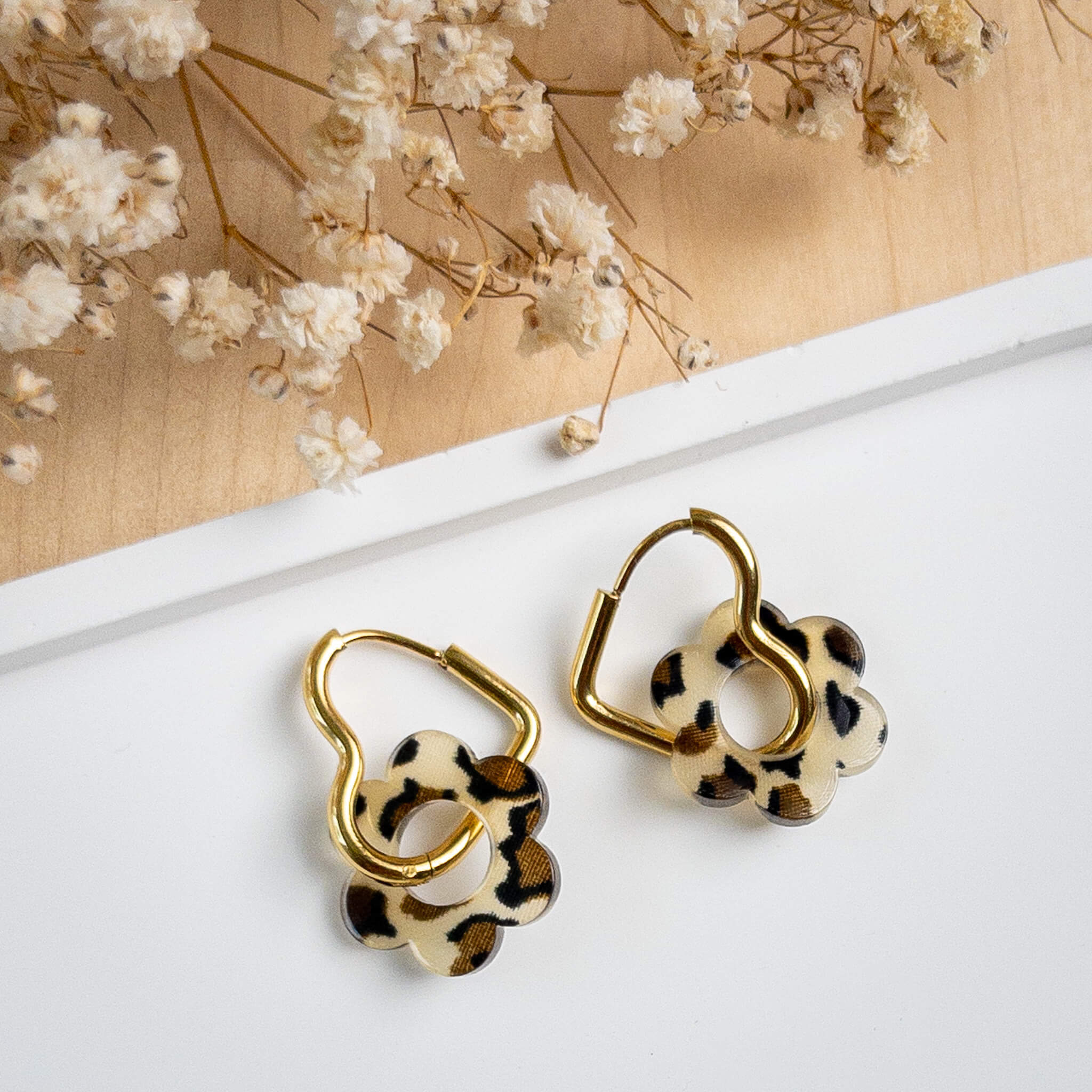 Pack Alba : Créoles + 6 Breloques au Choix