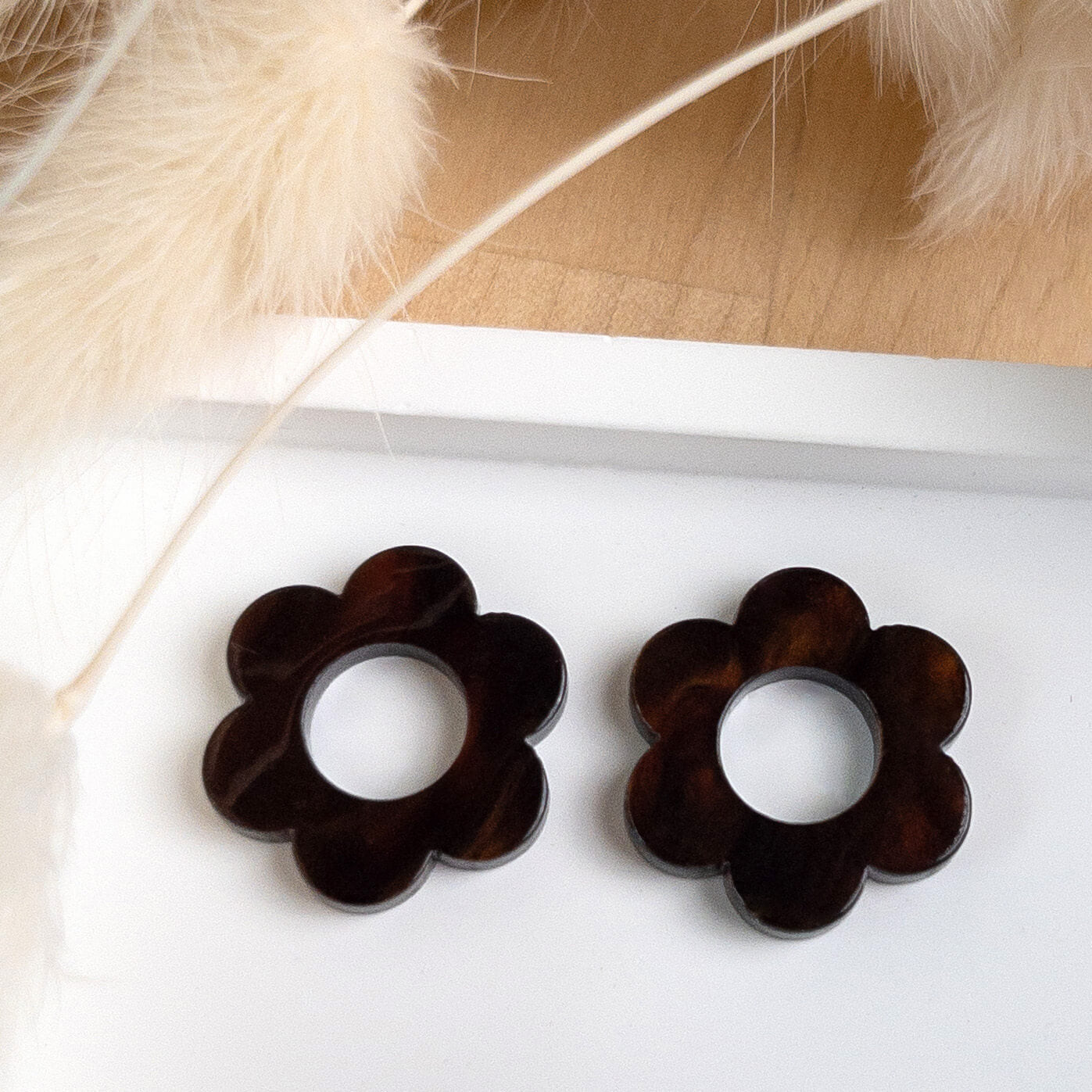 Fleurs Alba supplémentaires sans créoles