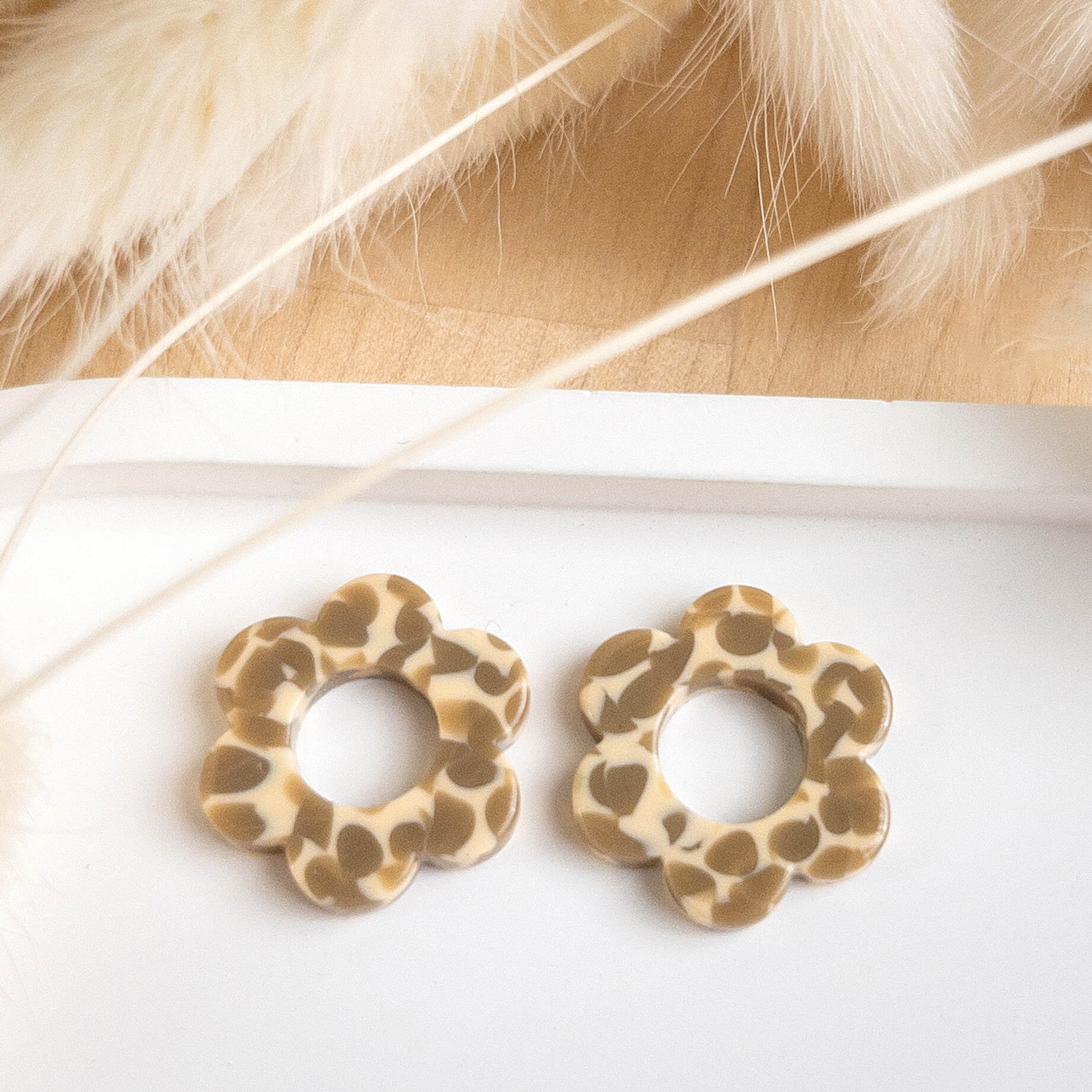 Fleurs Alba supplémentaires sans créoles