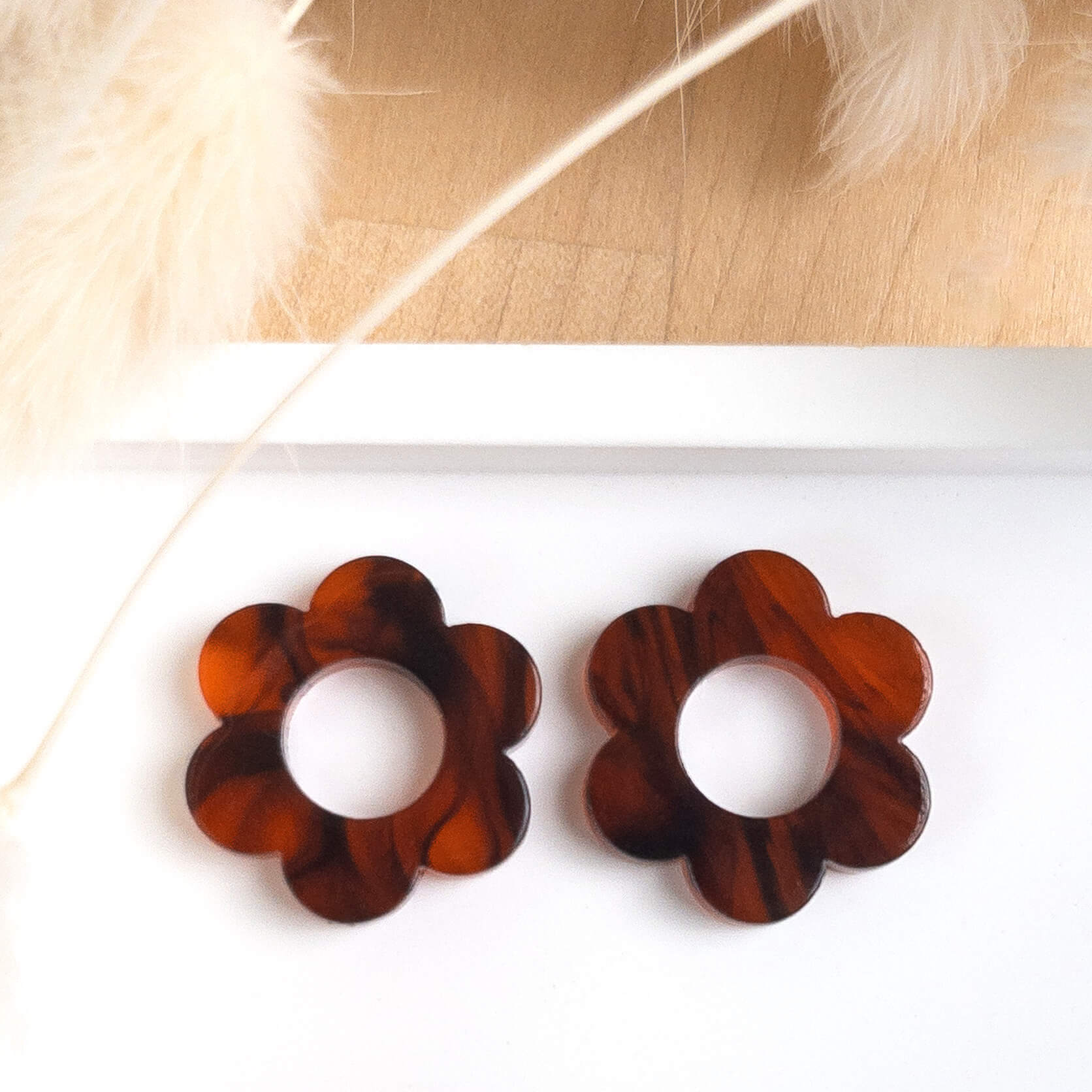 Fleurs Alba supplémentaires sans créoles