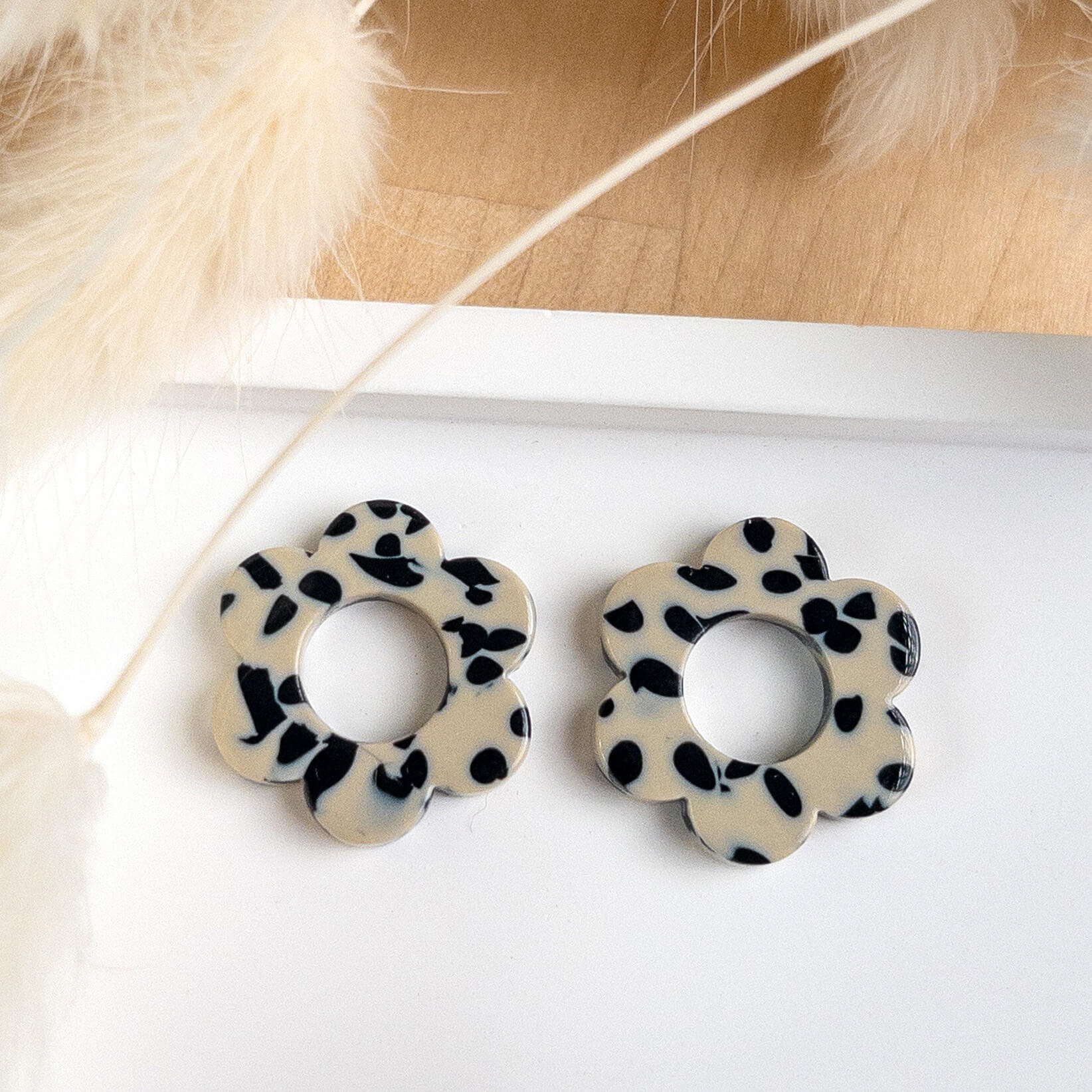 Fleurs Alba supplémentaires sans créoles