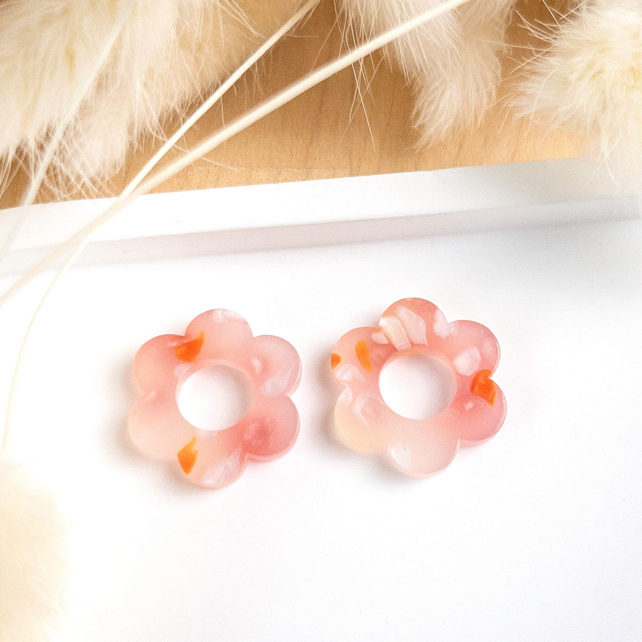 Fleurs Alba supplémentaires sans créoles