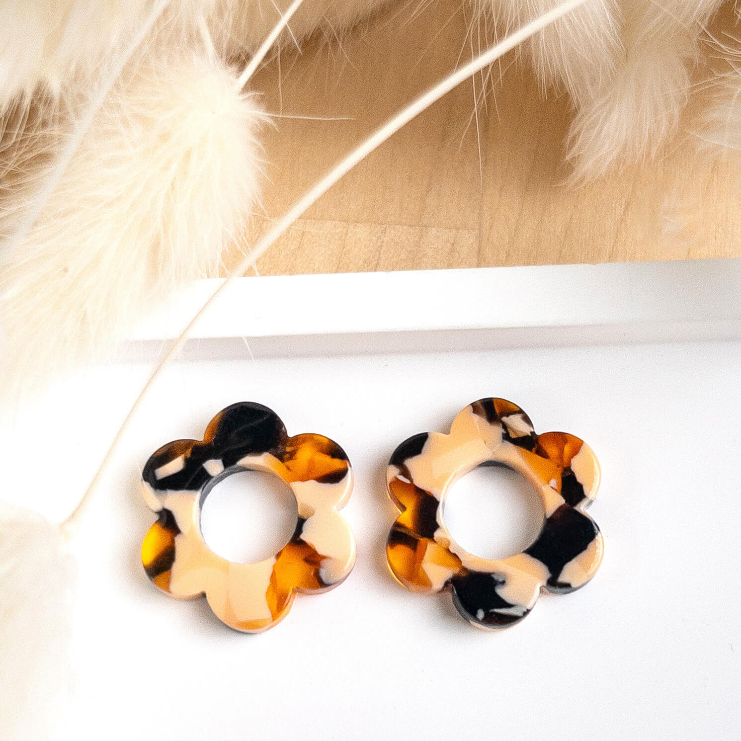 Fleurs Alba supplémentaires sans créoles