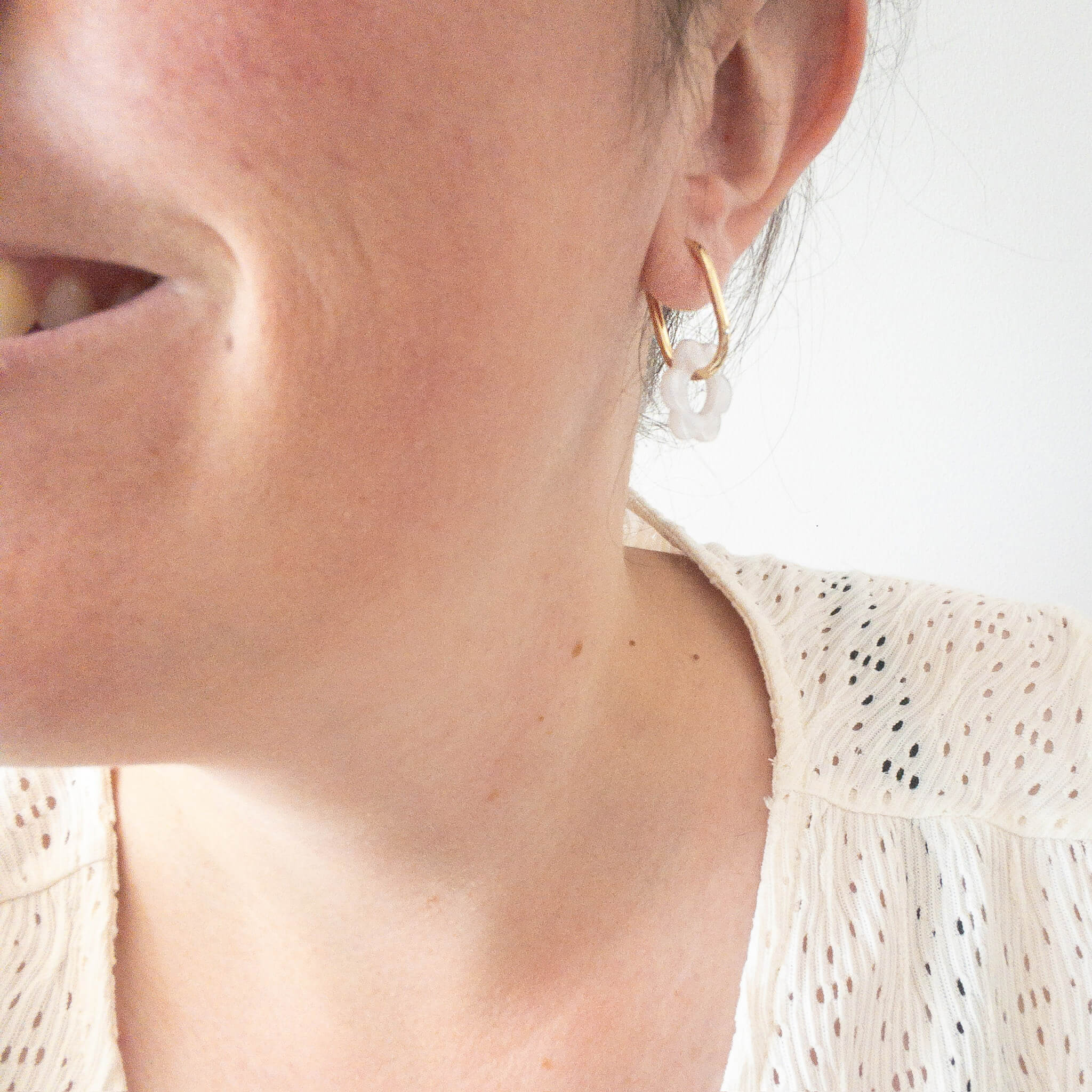 Pack Alba : Créoles + 6 Breloques au Choix - Numette