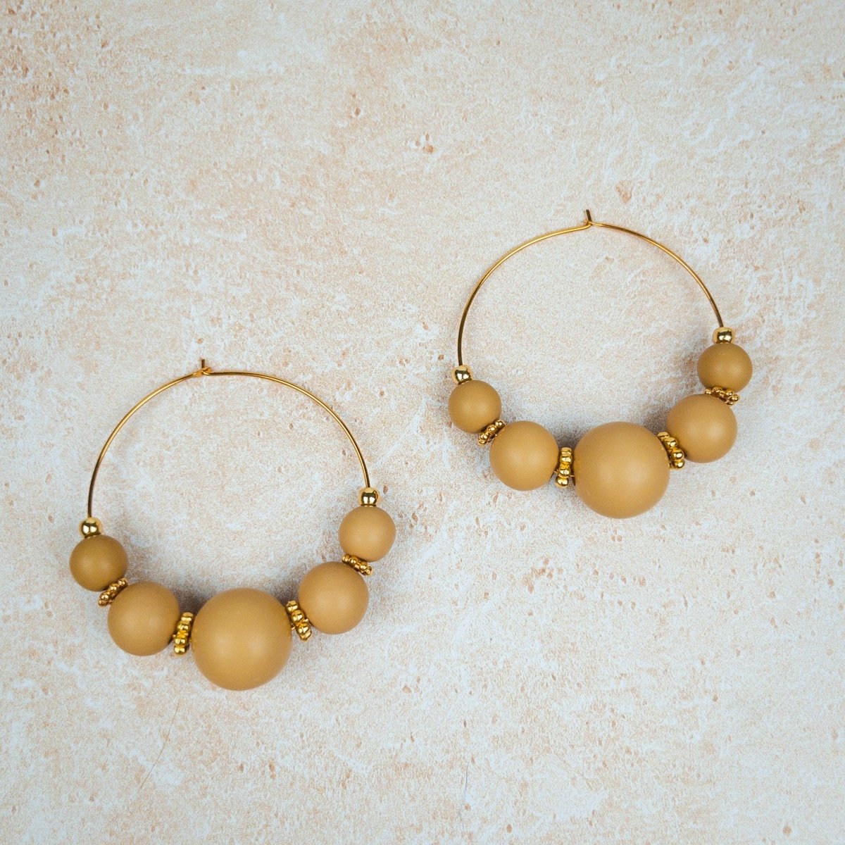 Créoles Victoire - 3 couleurs - Numette