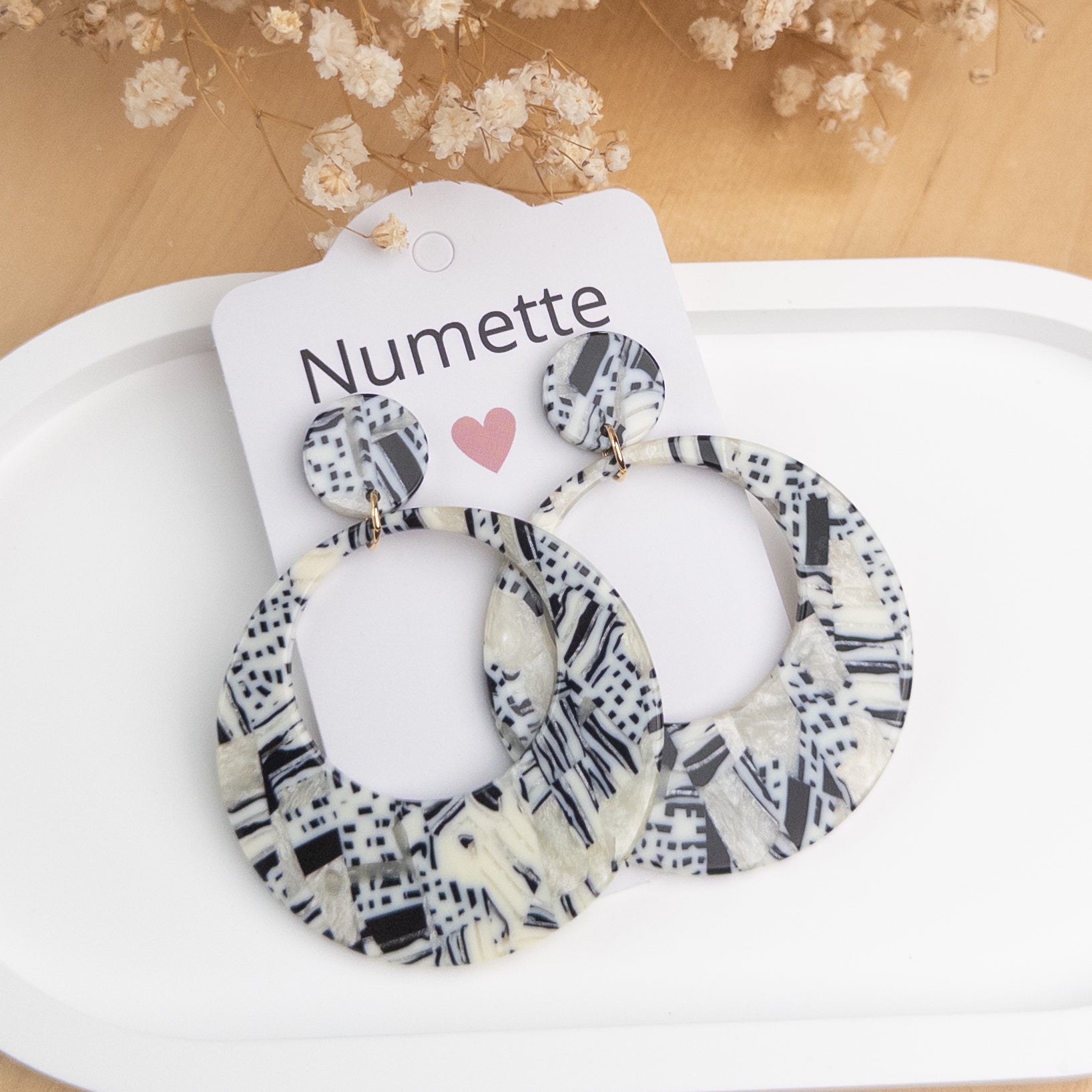 Boucles d'oreilles Alma