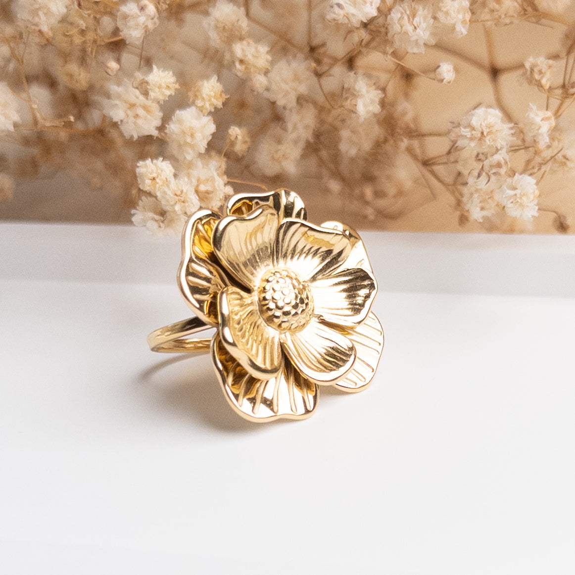 Bague Narcisse