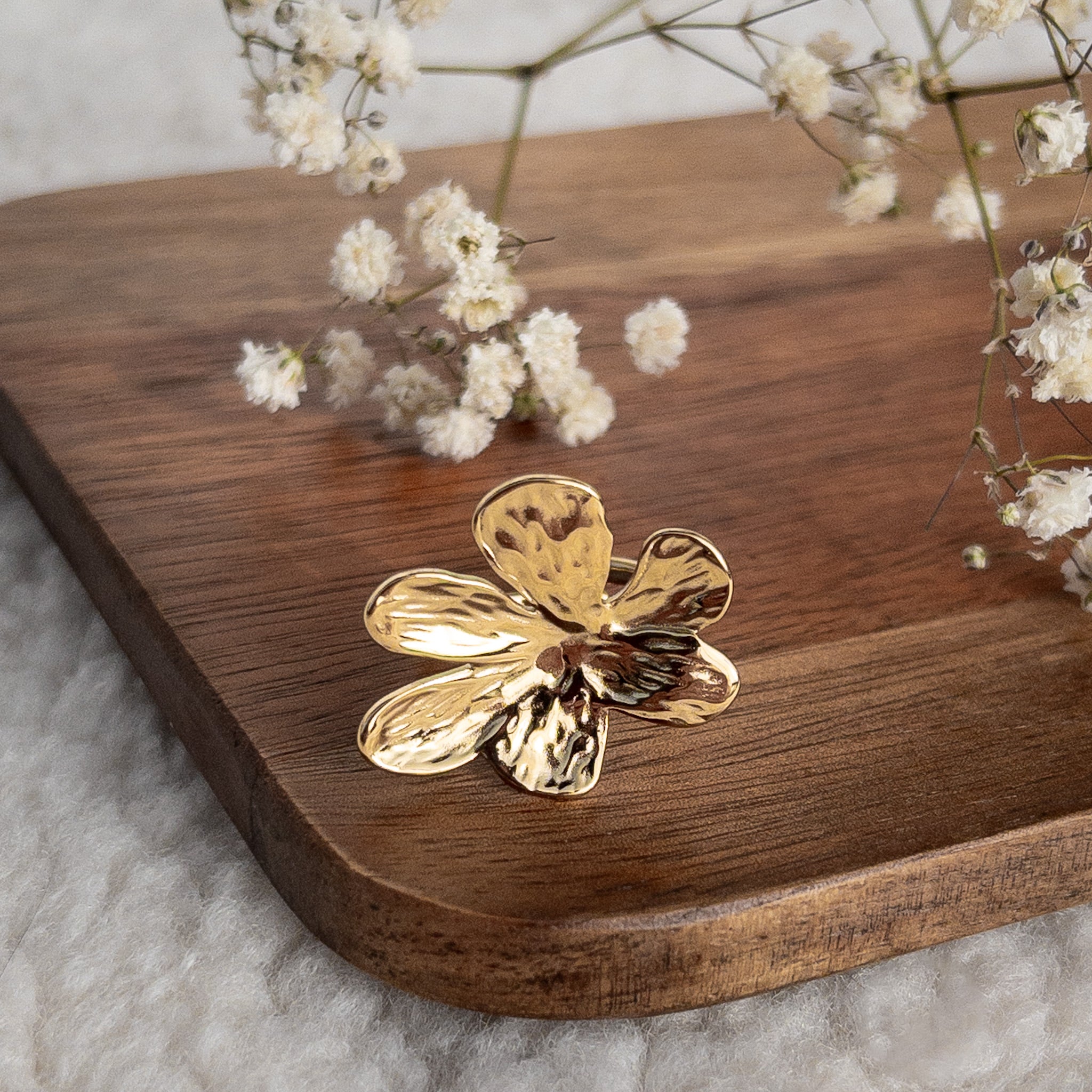 Bague fleur Esther