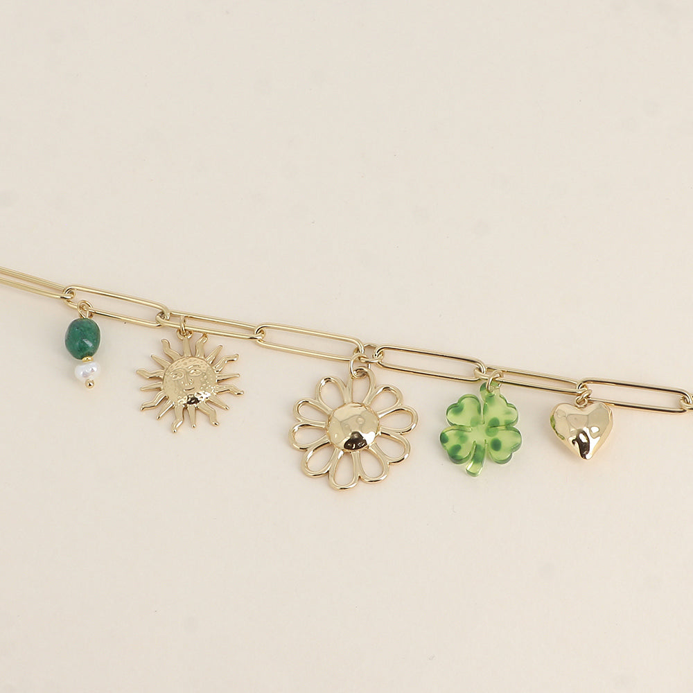 Bracelet à breloques Camille