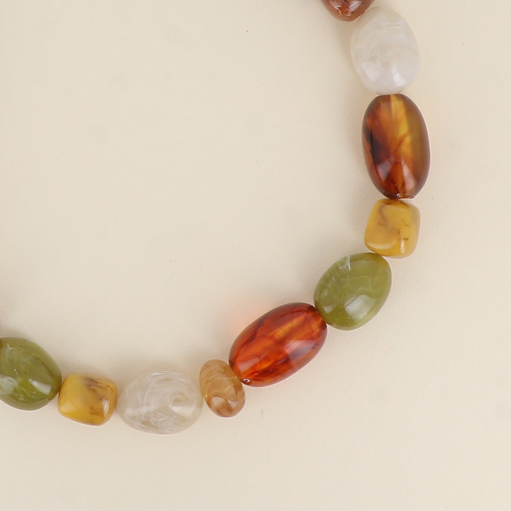 Collier en résine Noé