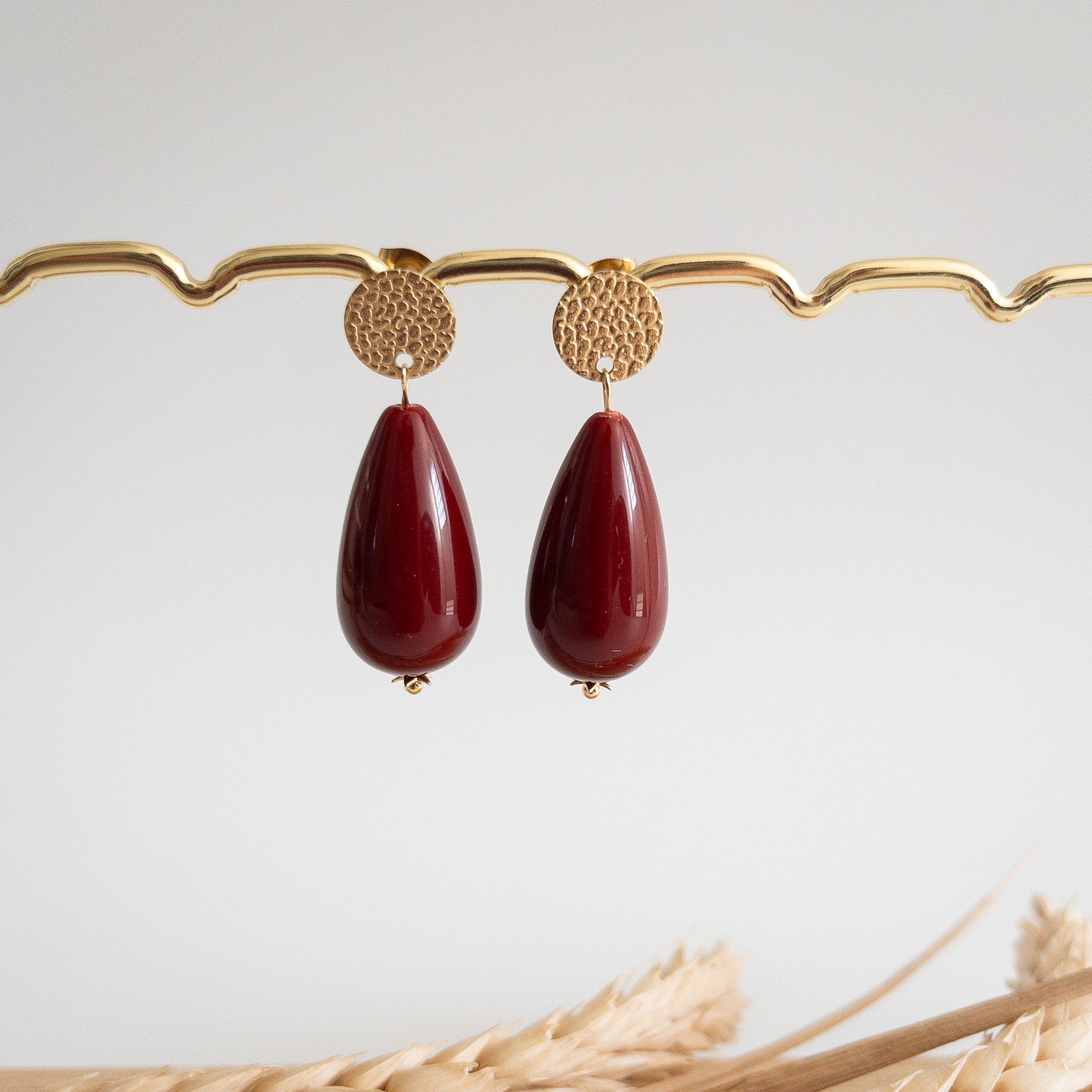 Boucles d'oreilles 