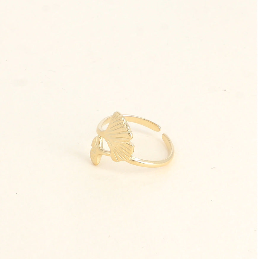 Bague ginkgo Victoria
