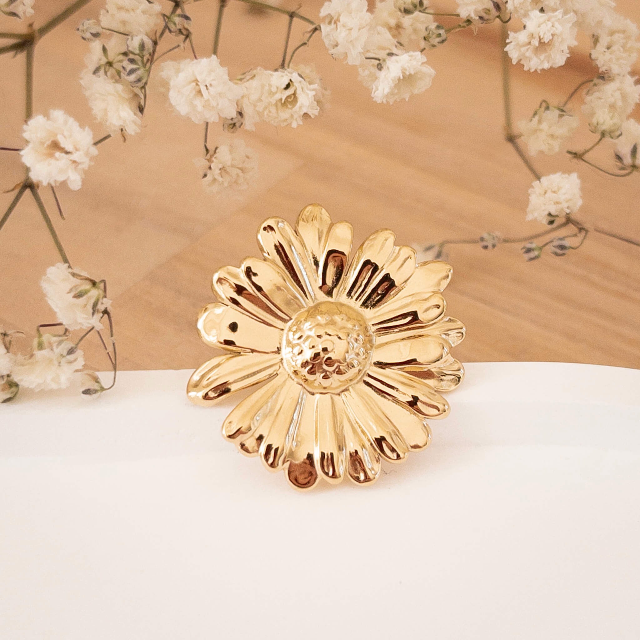 Bague marguerite Zoé