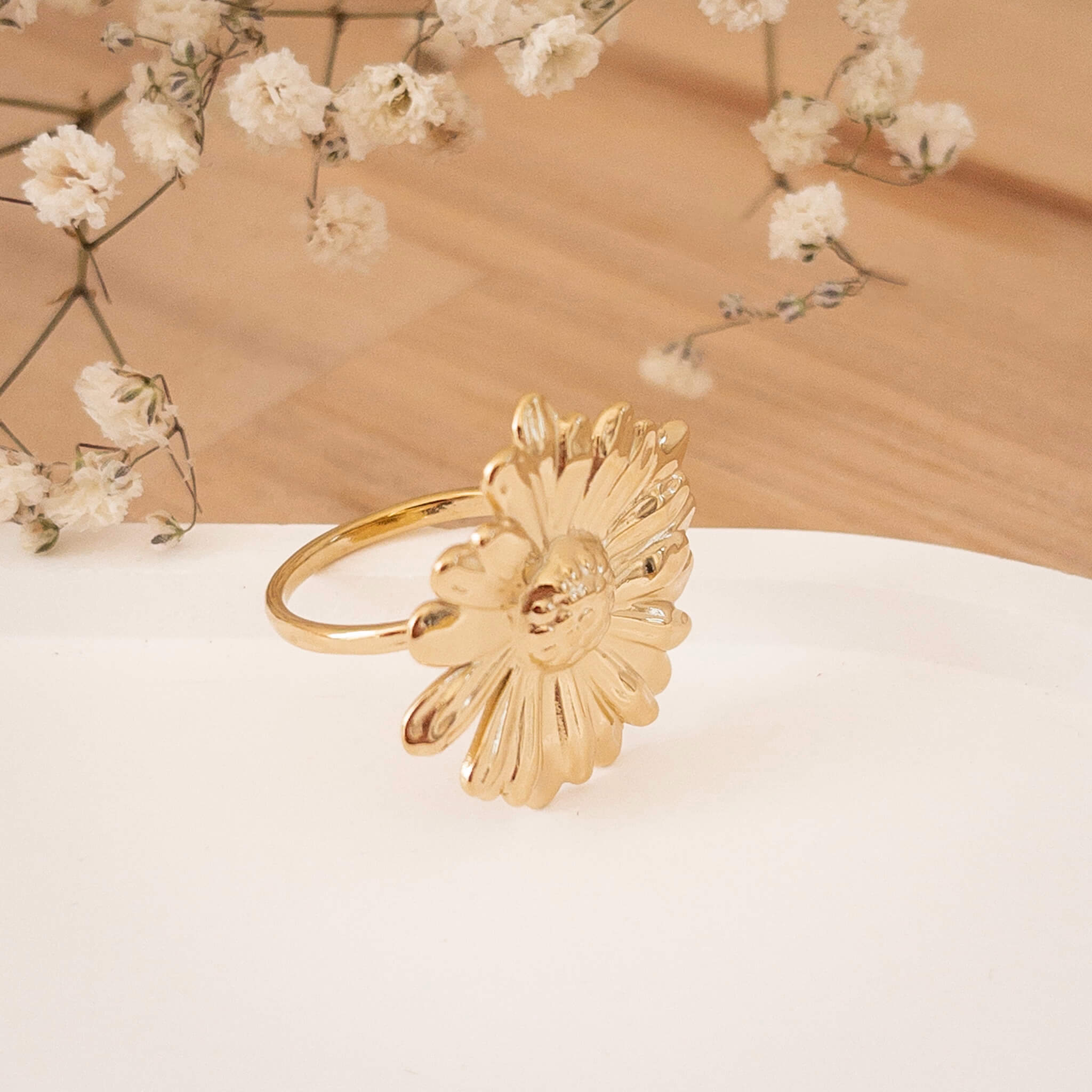 Bague marguerite Zoé