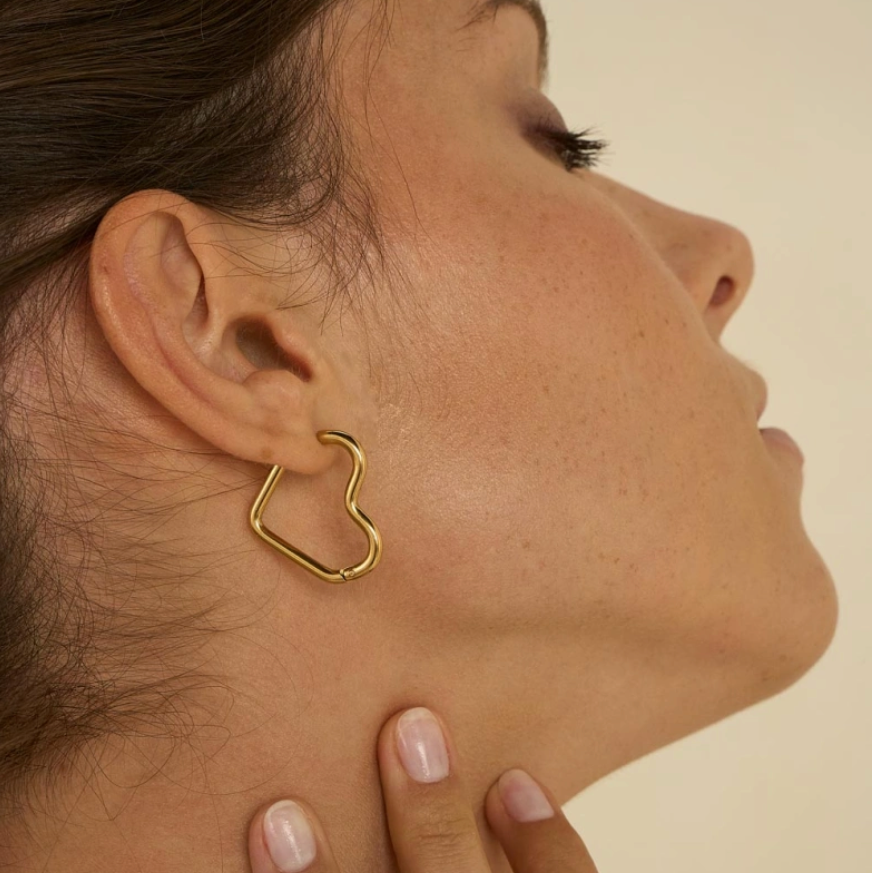 Créoles coeur Adélaïde