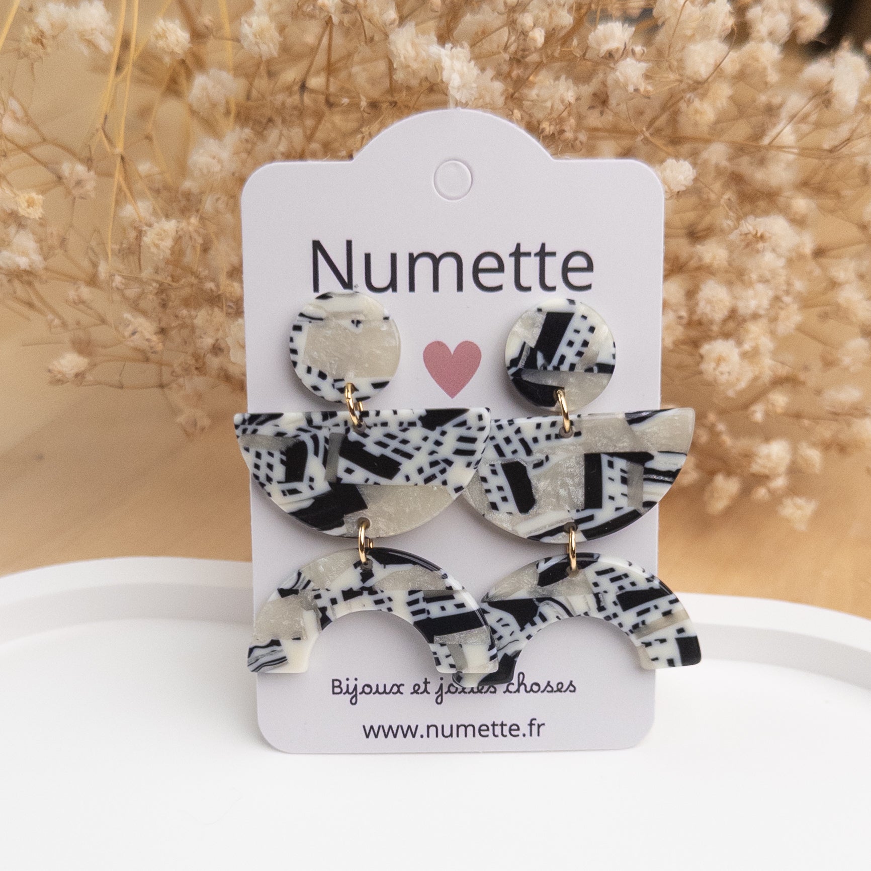 Boucles d'oreilles Mathilda