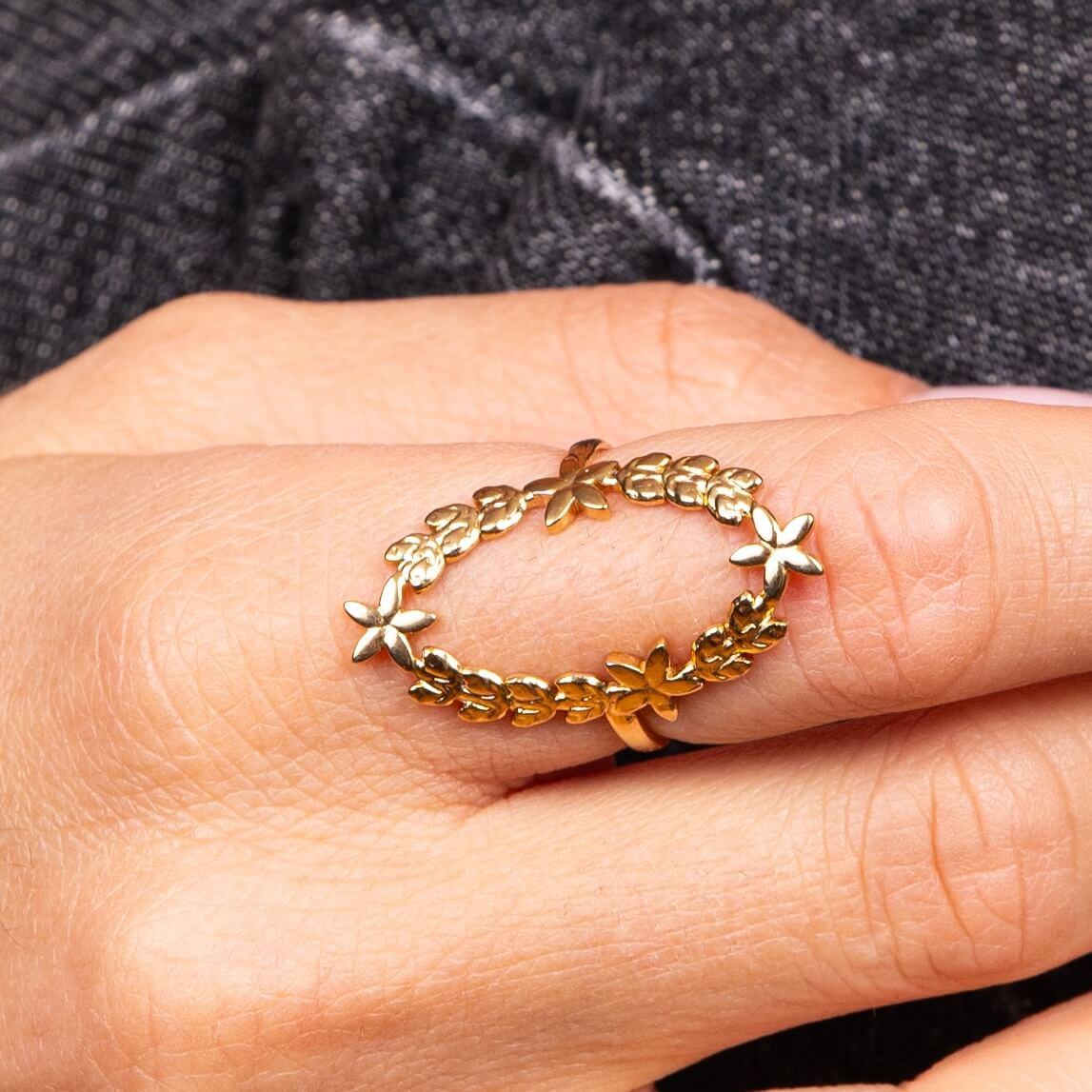 Bague couronne Mathilda