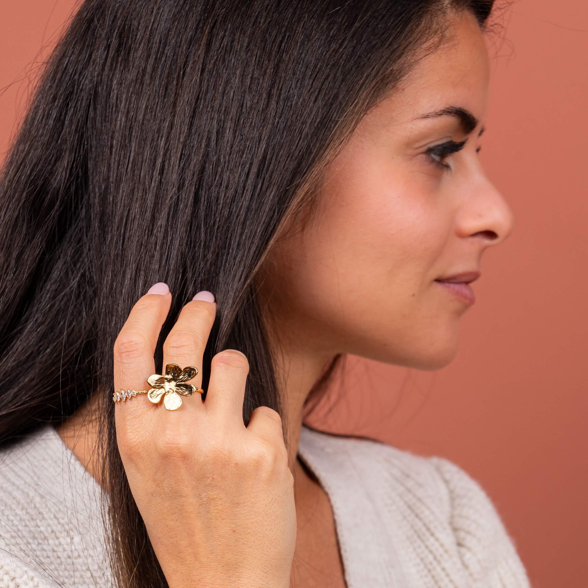 Bague fleur Esther