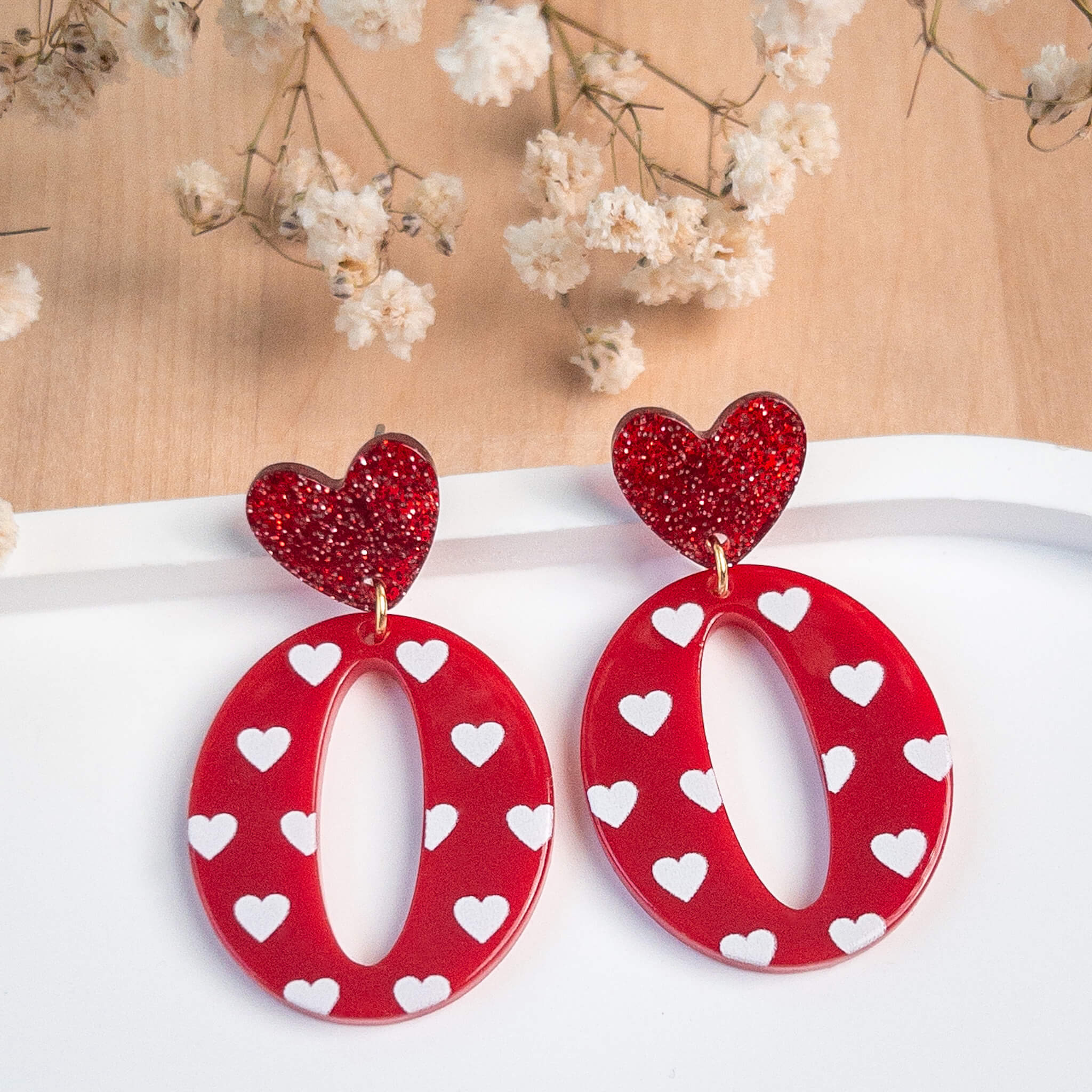 Boucles d'oreilles Aimée - Numette